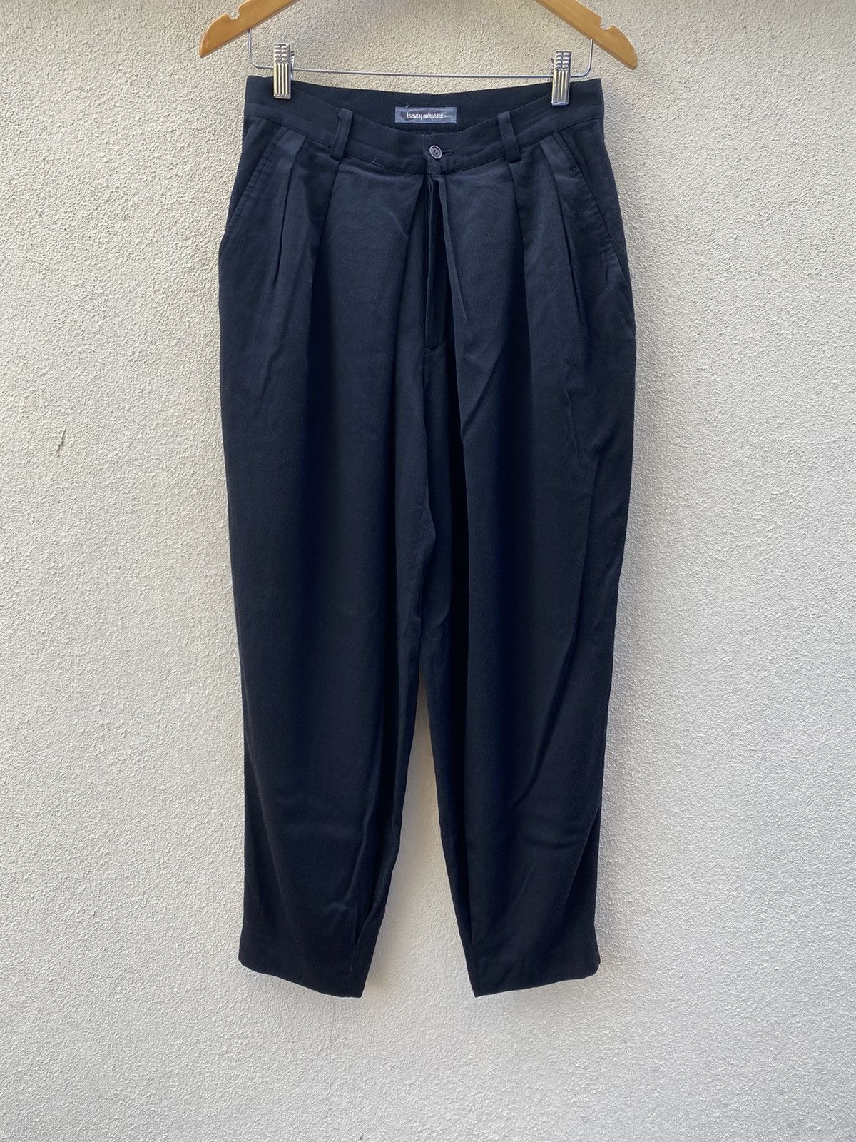Pants 1996 Miyake Men Issey Vintage Wide パンツ