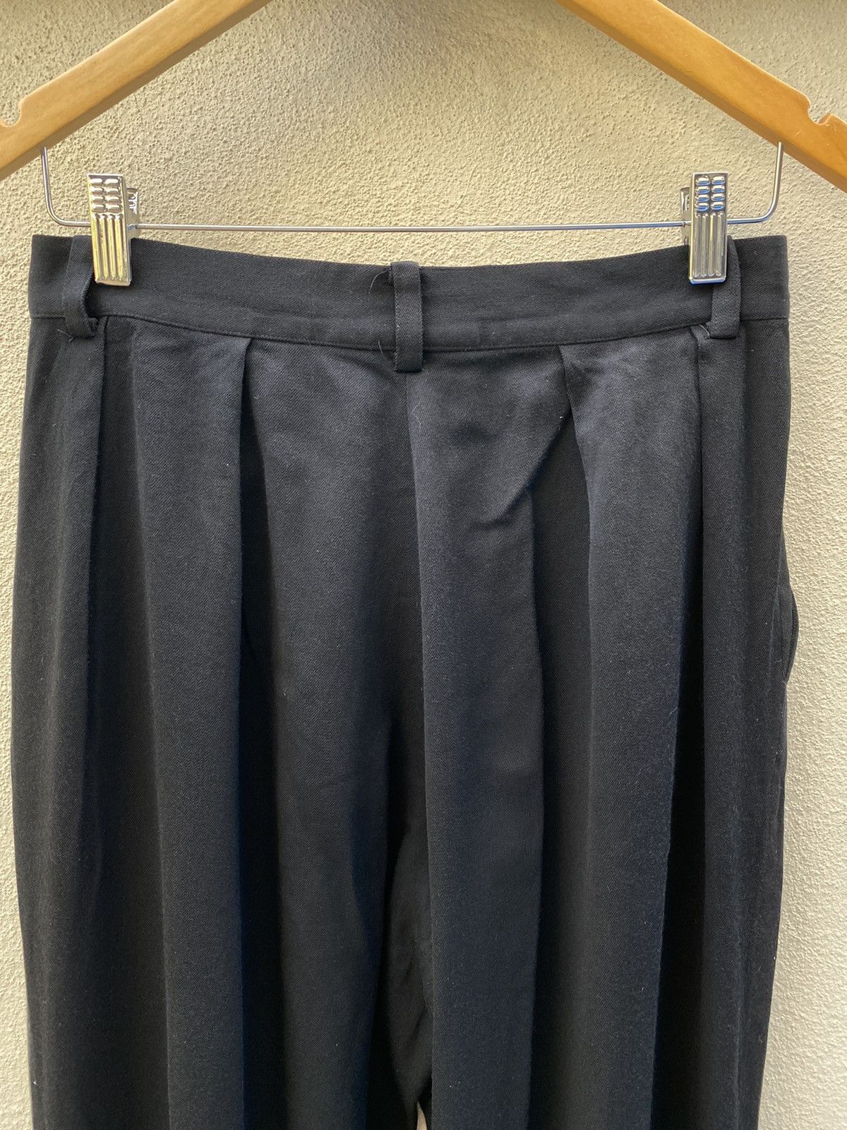 Vintage Issey Miyake Men Wide Casual Pants