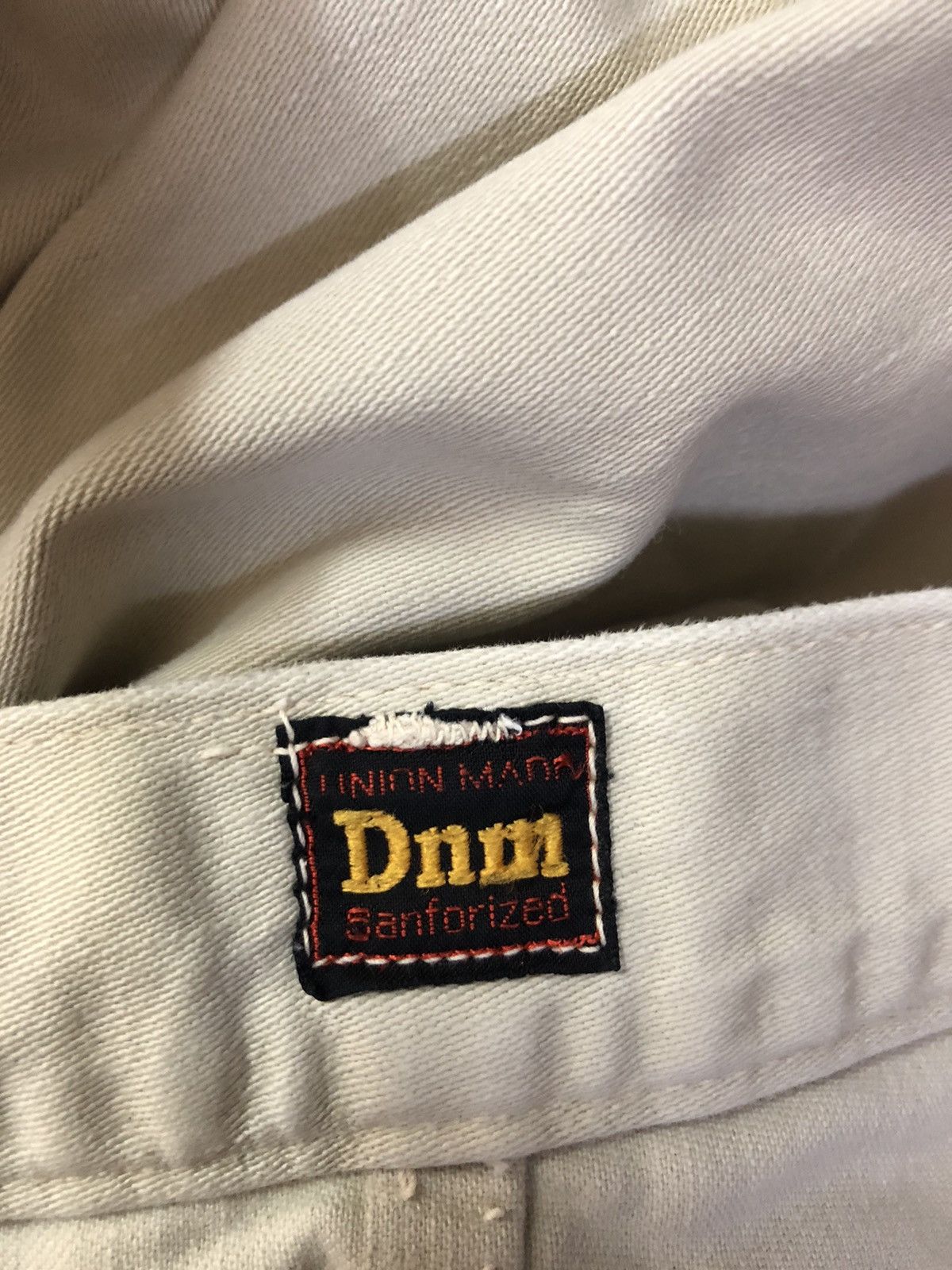 Denime 1990s vintage dnm leather patch #B1 Size US 30 / EU 46 - 6 Thumbnail