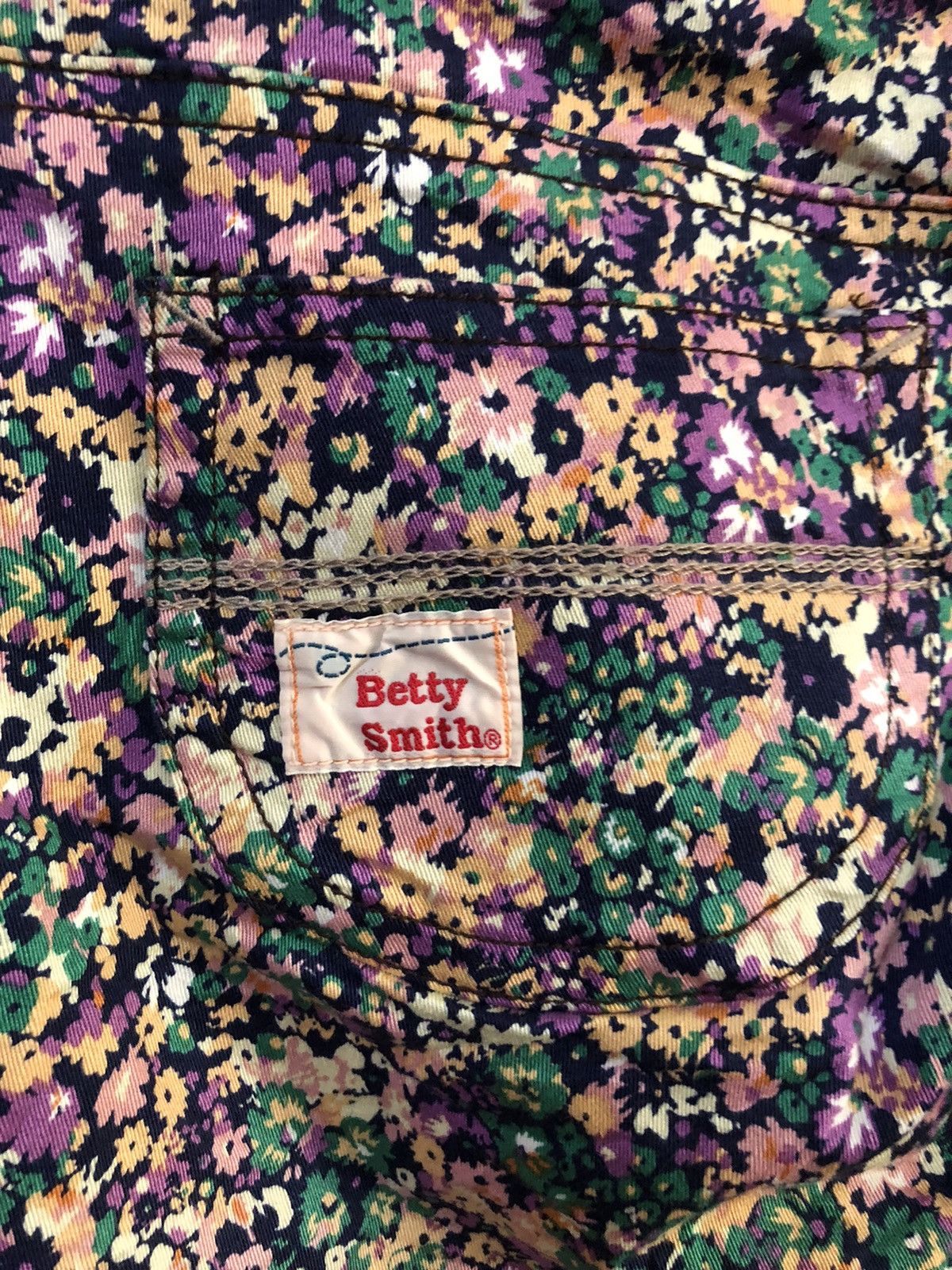 Japanese Brand betty smith big smith #B1 Size US 28 / EU 44 - 4 Thumbnail