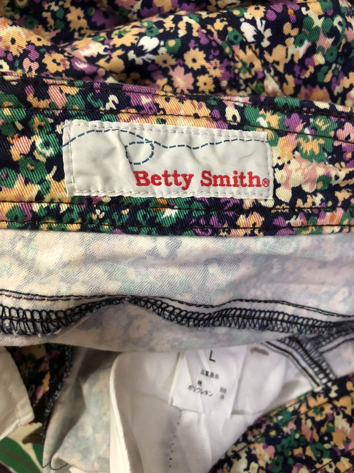 Japanese Brand betty smith big smith #B1 Size US 28 / EU 44 - 7 Thumbnail