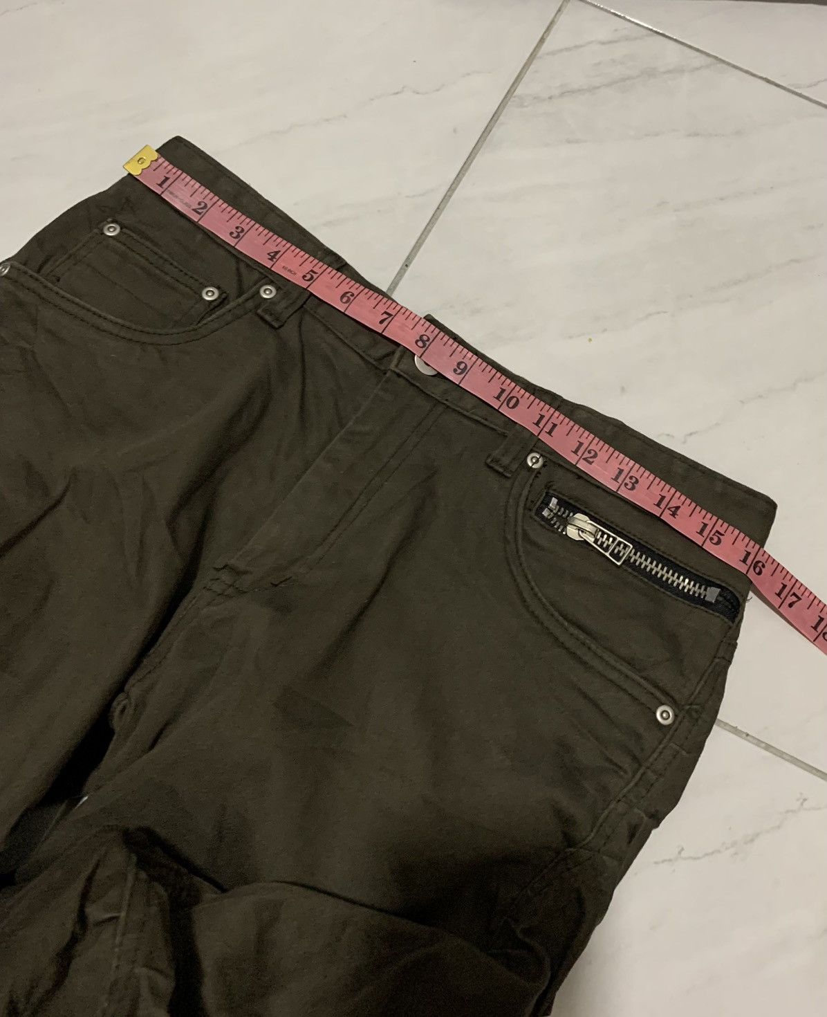 Designer Bike Star pant street fashion design stretch pant Size US 32 / EU 48 - 8 Thumbnail