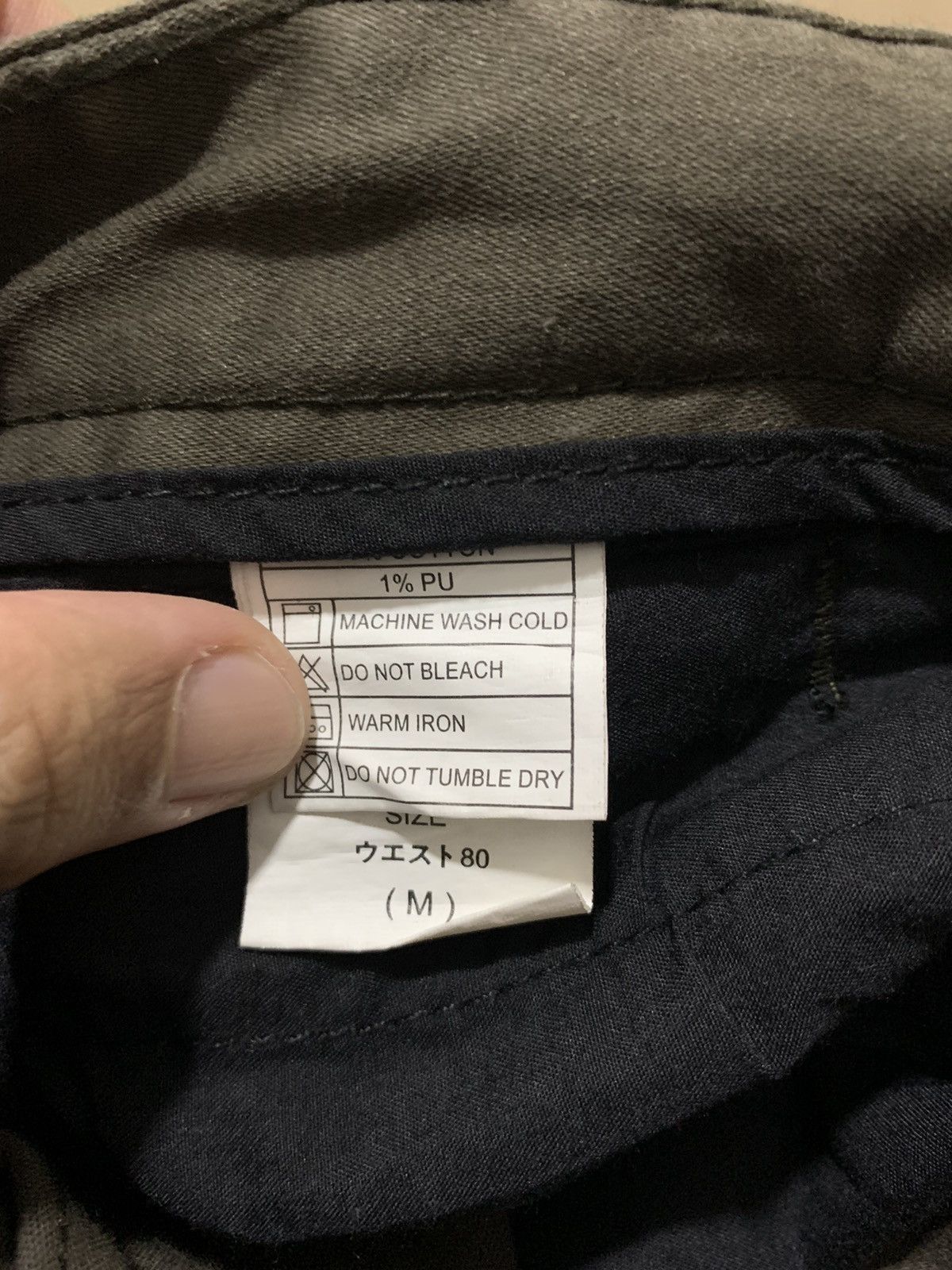 Designer Bike Star pant street fashion design stretch pant Size US 32 / EU 48 - 10 Thumbnail