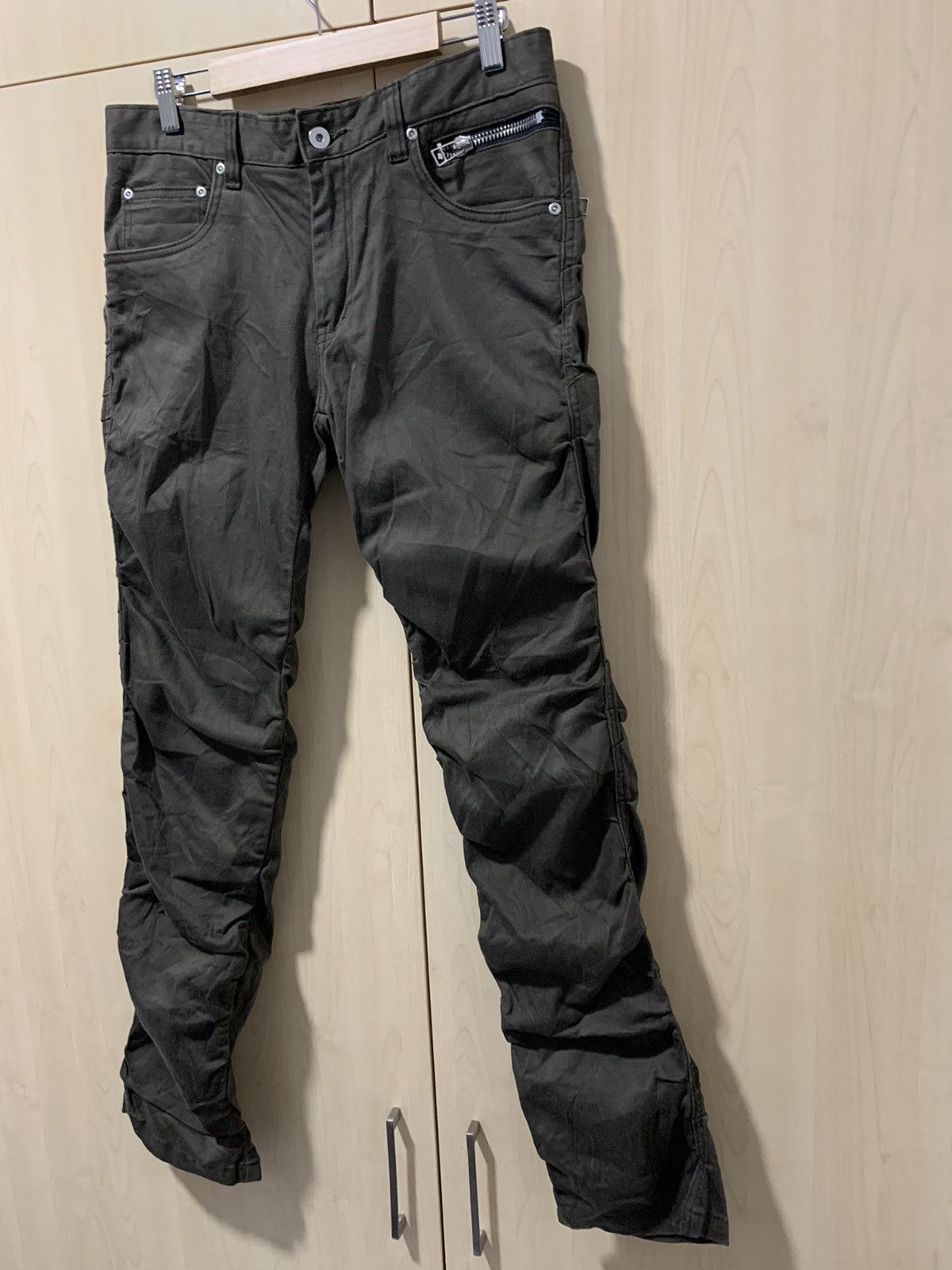 Designer Bike Star pant street fashion design stretch pant Size US 32 / EU 48 - 3 Thumbnail