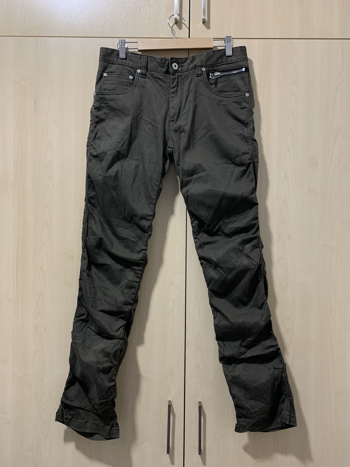 Designer Bike Star pant street fashion design stretch pant Size US 32 / EU 48 - 1 Thumbnail