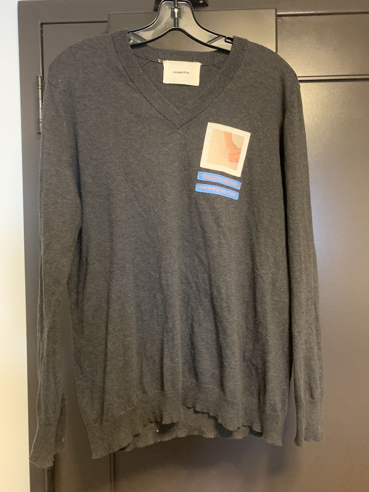 12ss アンダーカバー × Talking Heads ニット UNDERCOVER - アンダーカバー 13SS STOP MAKING SENSE ニット