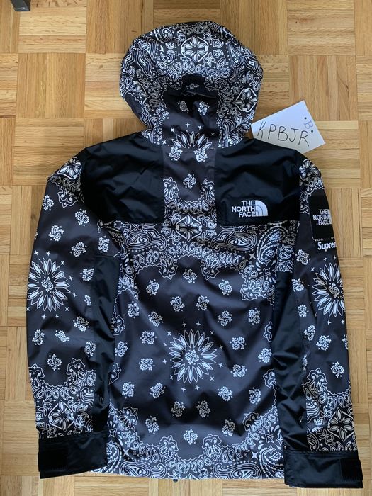 North face hot sale bandana coat