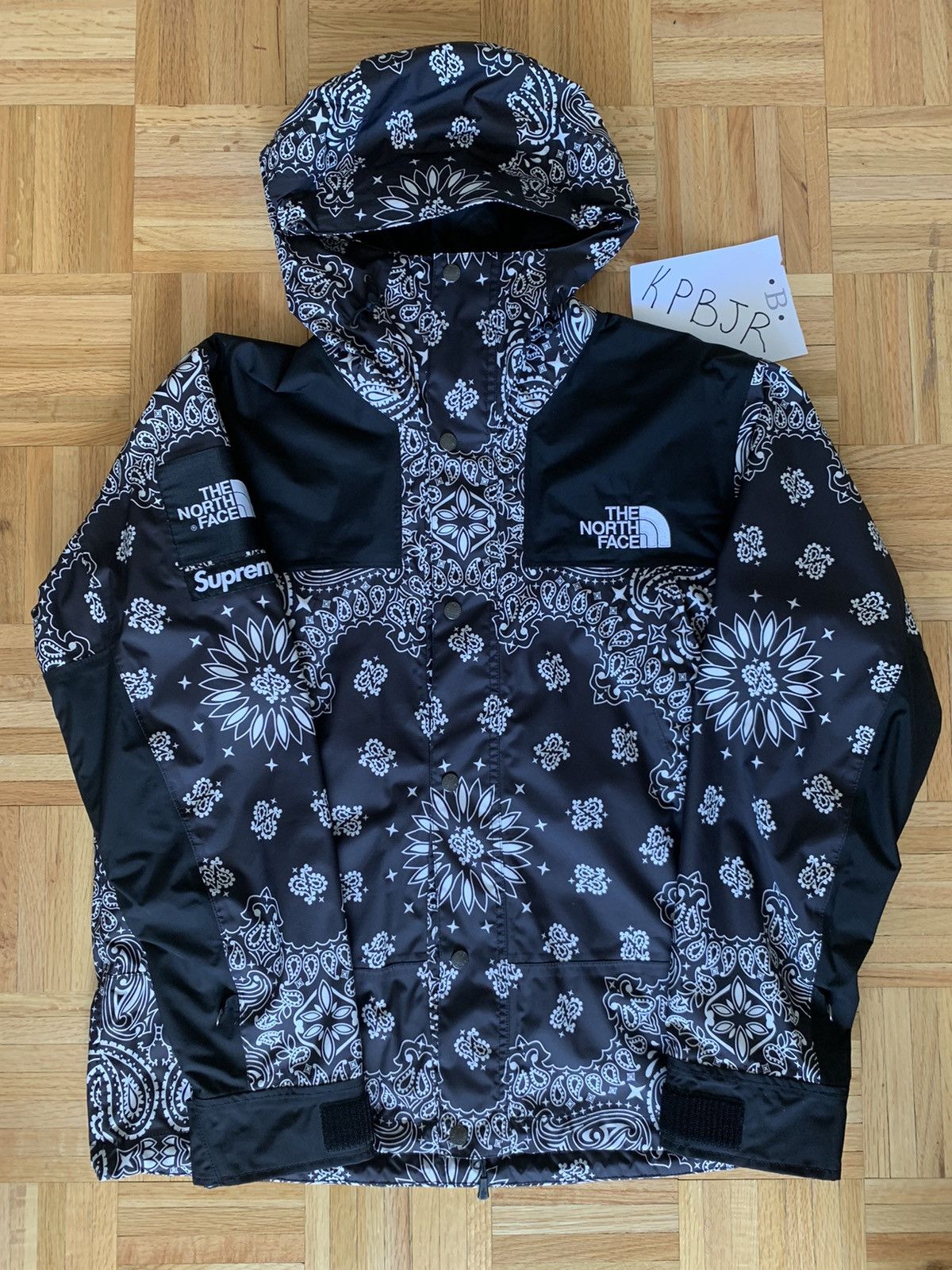 Supreme Bandana North Face | Grailed