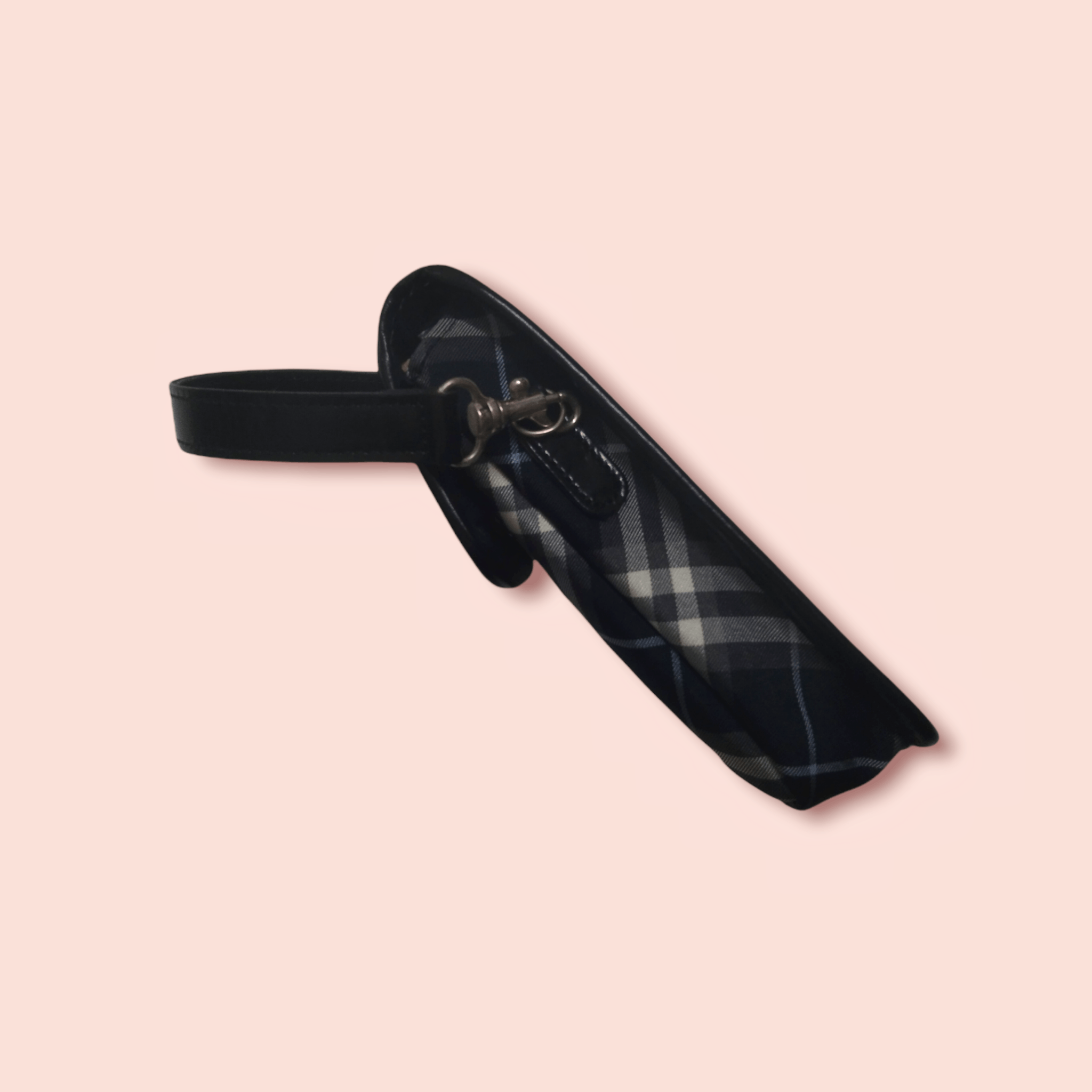Burberry BURBERRYS BLUE LABEL NOVA CHECK SMALL UTILITY POUCH Size ONE SIZE - 11 Thumbnail