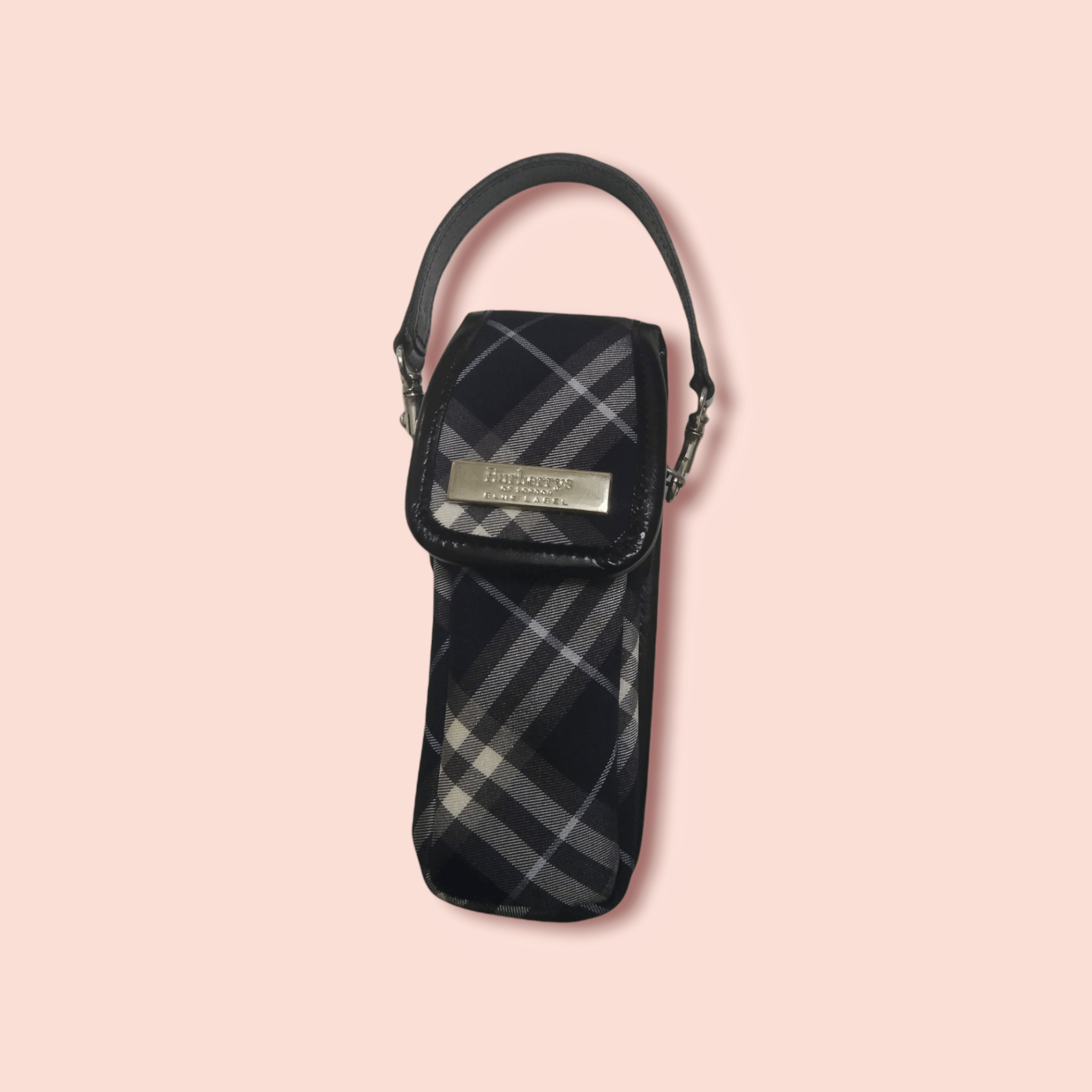 Burberry BURBERRYS BLUE LABEL NOVA CHECK SMALL UTILITY POUCH Size ONE SIZE - 7 Thumbnail