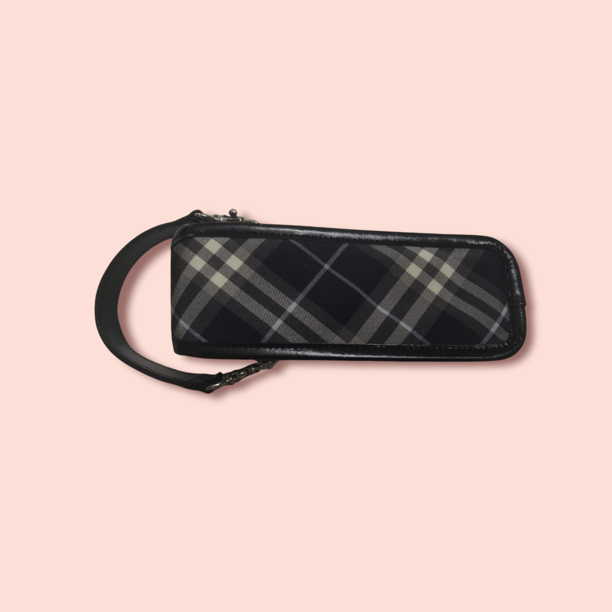 Burberry BURBERRYS BLUE LABEL NOVA CHECK SMALL UTILITY POUCH Size ONE SIZE - 12 Thumbnail