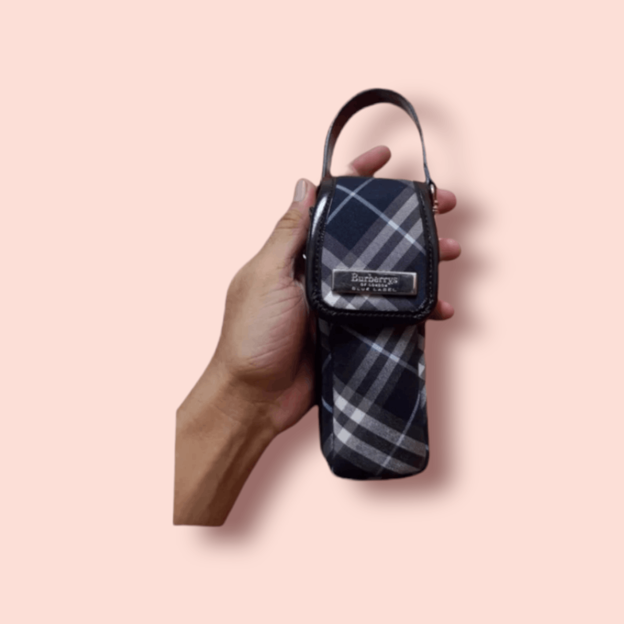 Burberry BURBERRYS BLUE LABEL NOVA CHECK SMALL UTILITY POUCH Size ONE SIZE - 13 Thumbnail