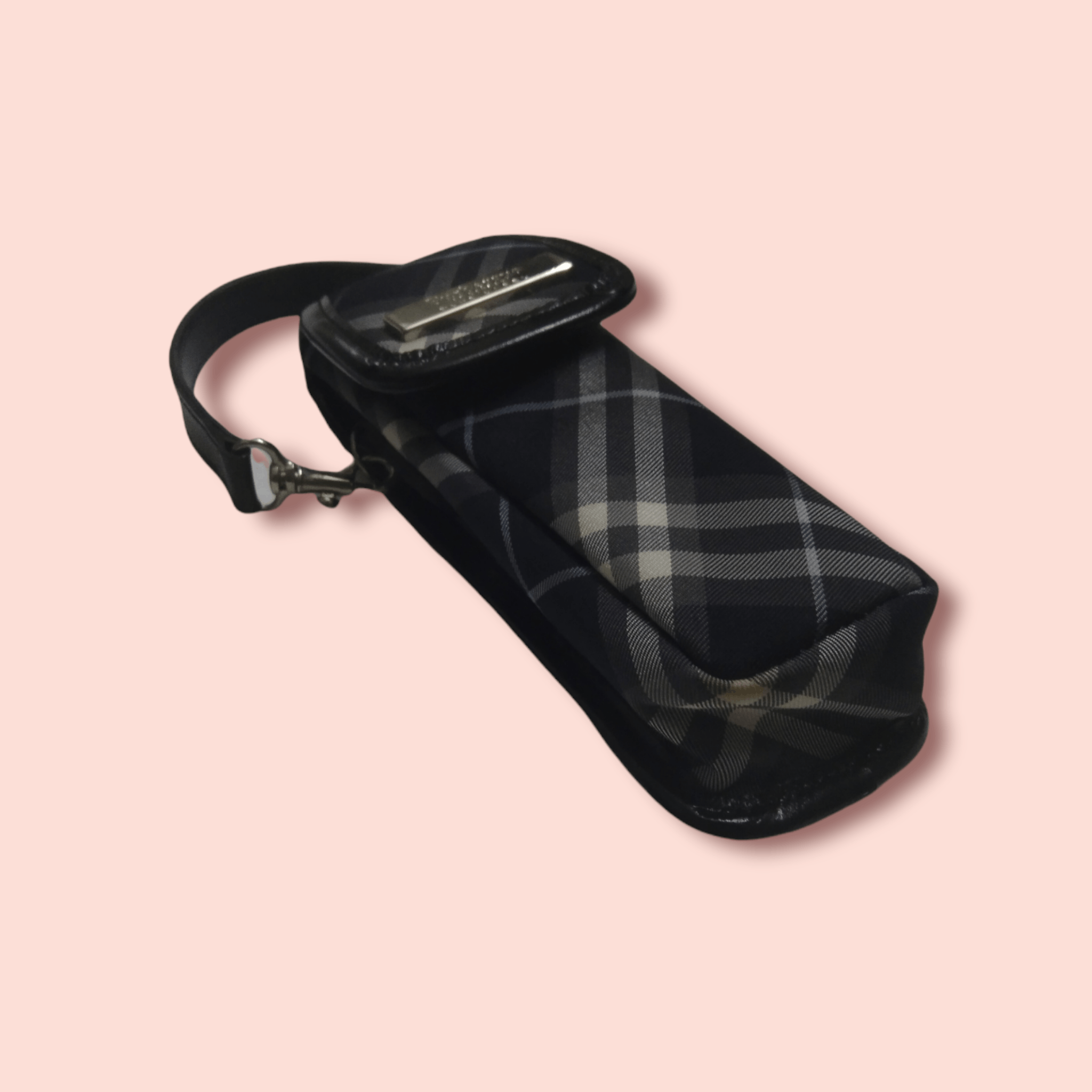 Burberry BURBERRYS BLUE LABEL NOVA CHECK SMALL UTILITY POUCH Size ONE SIZE - 9 Thumbnail
