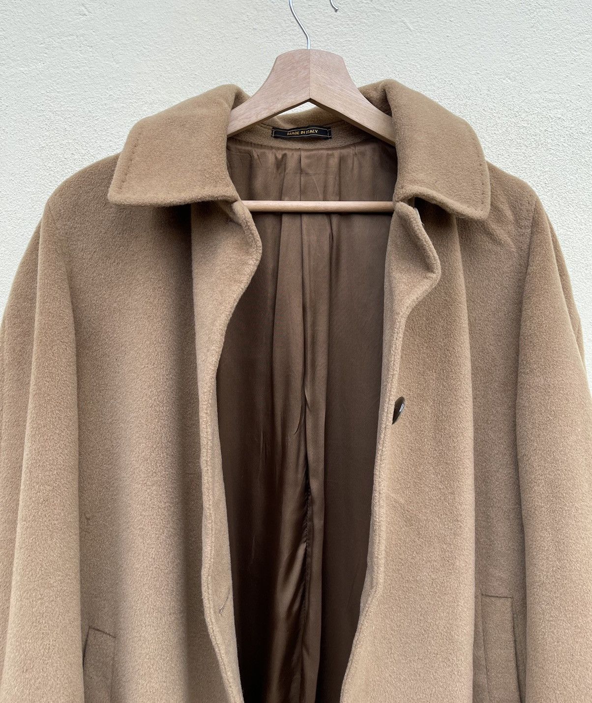 Italian Designers Donna Garrett’s wool longcoat Size US XL / EU 56 / 4 - 4 Thumbnail