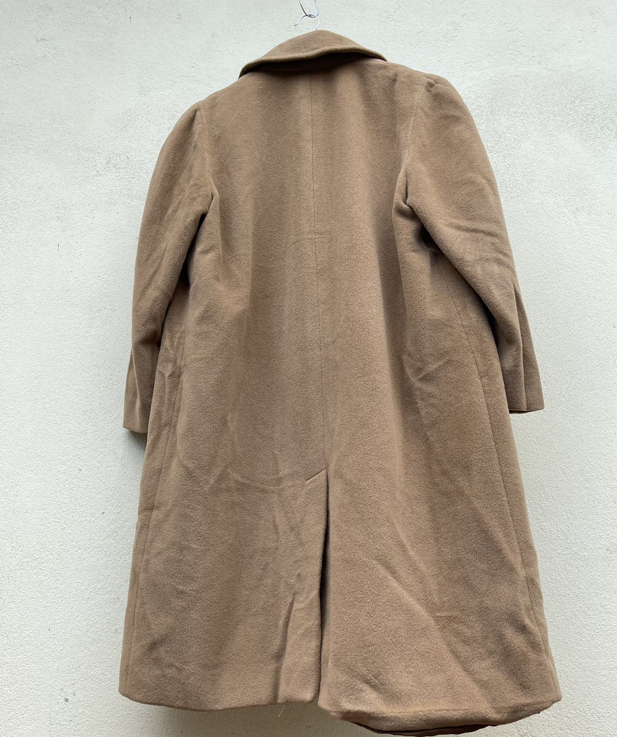 Italian Designers Donna Garrett’s wool longcoat Size US XL / EU 56 / 4 - 9 Preview