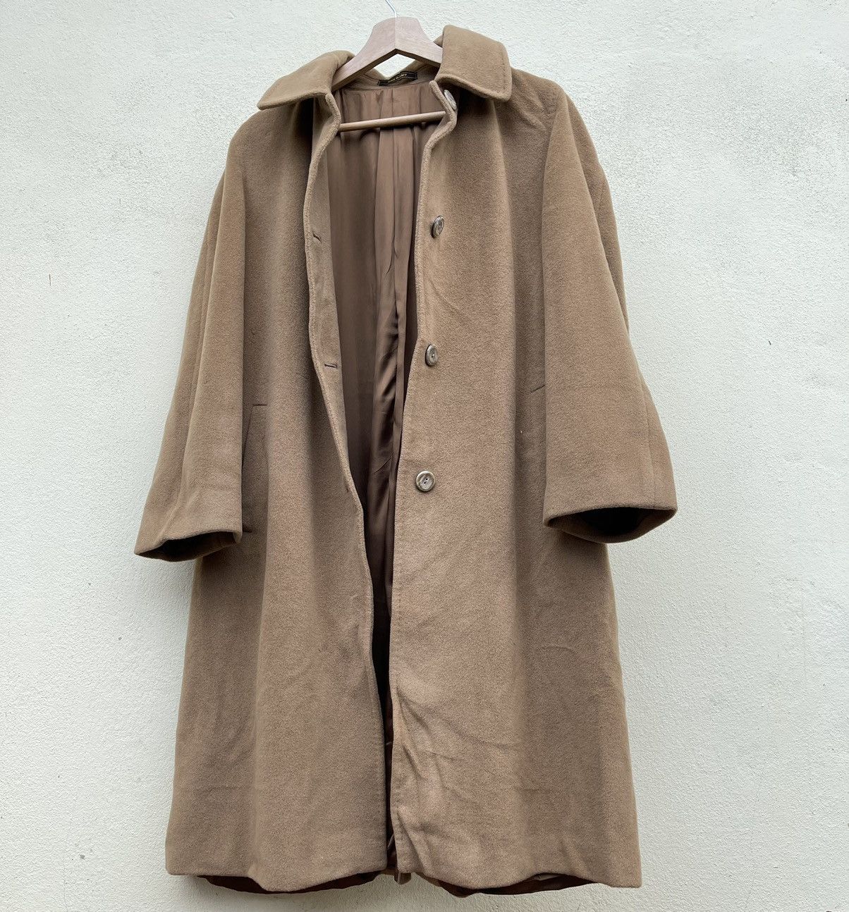 Italian Designers Donna Garrett’s wool longcoat Size US XL / EU 56 / 4 - 5 Thumbnail