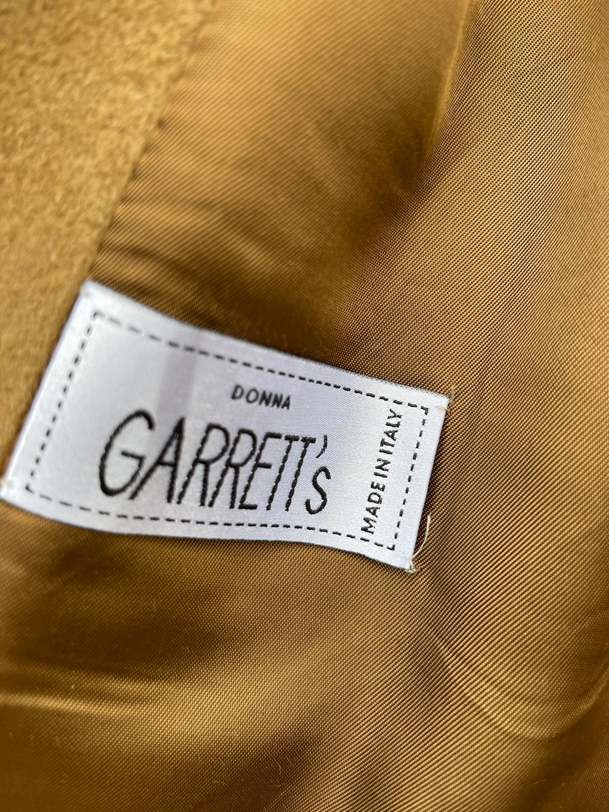 Italian Designers Donna Garrett’s wool longcoat Size US XL / EU 56 / 4 - 6 Thumbnail