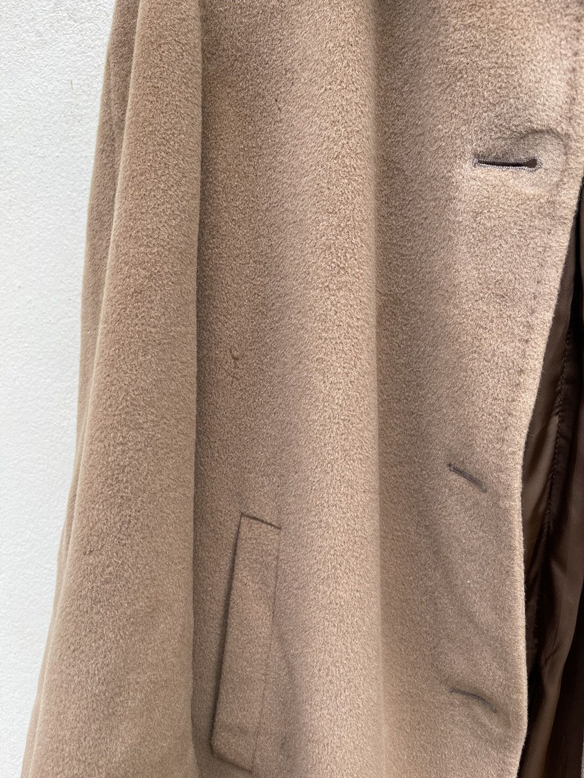 Italian Designers Donna Garrett’s wool longcoat Size US XL / EU 56 / 4 - 3 Thumbnail