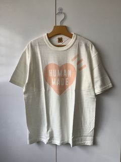 Human Made Heart Tee Medium Grey