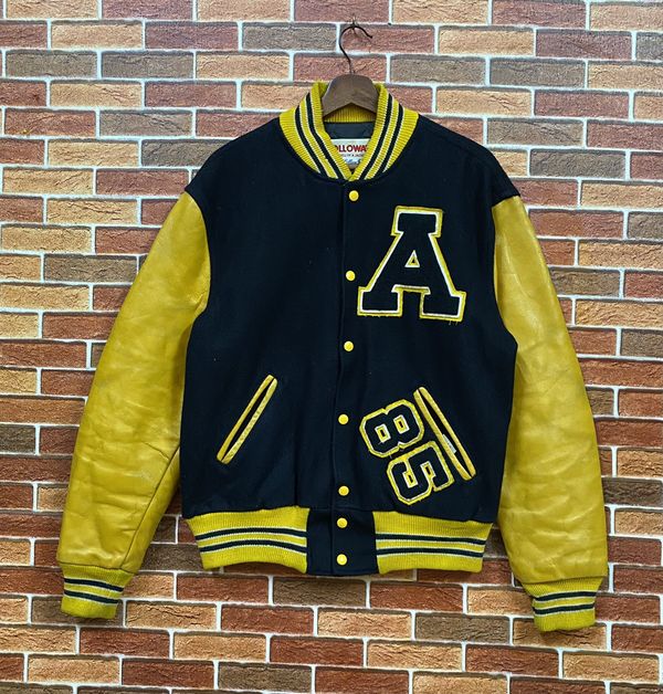 Vintage Vintage 70s Holloway Andrew One Shell Of A Varsity Jacket