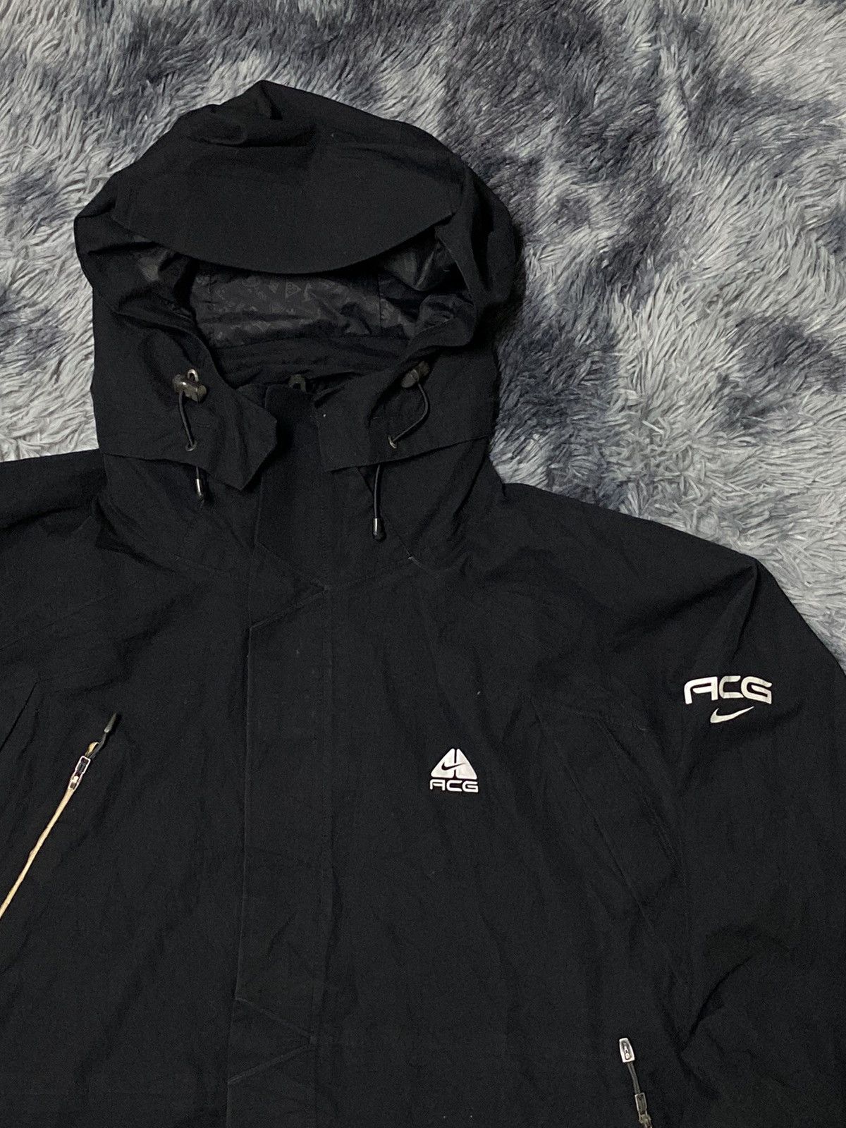 Nike ACG × Vintage Nike ACG Jacket Gore-Tex black | Grailed Nike ACG × Vintage Nike ACG Jacket Gore-Tex black | Grailed