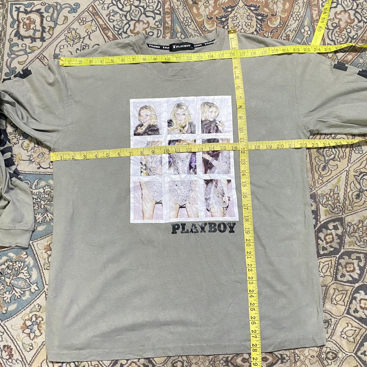 Playboy Playboy Naked Photo Shirt Longsleeve Size US XL / EU 56 / 4 - 11 Thumbnail