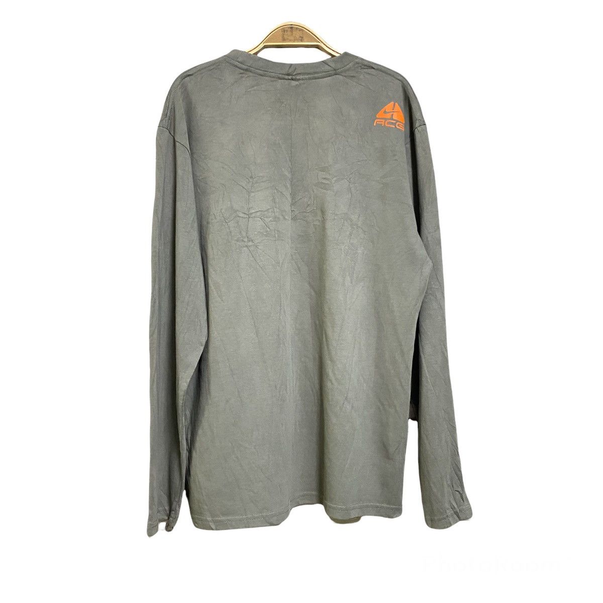 Vintage Vintage Nike ACG Shirt Piste off Size US M / EU 48-50 / 2 - 2 Thumbnail