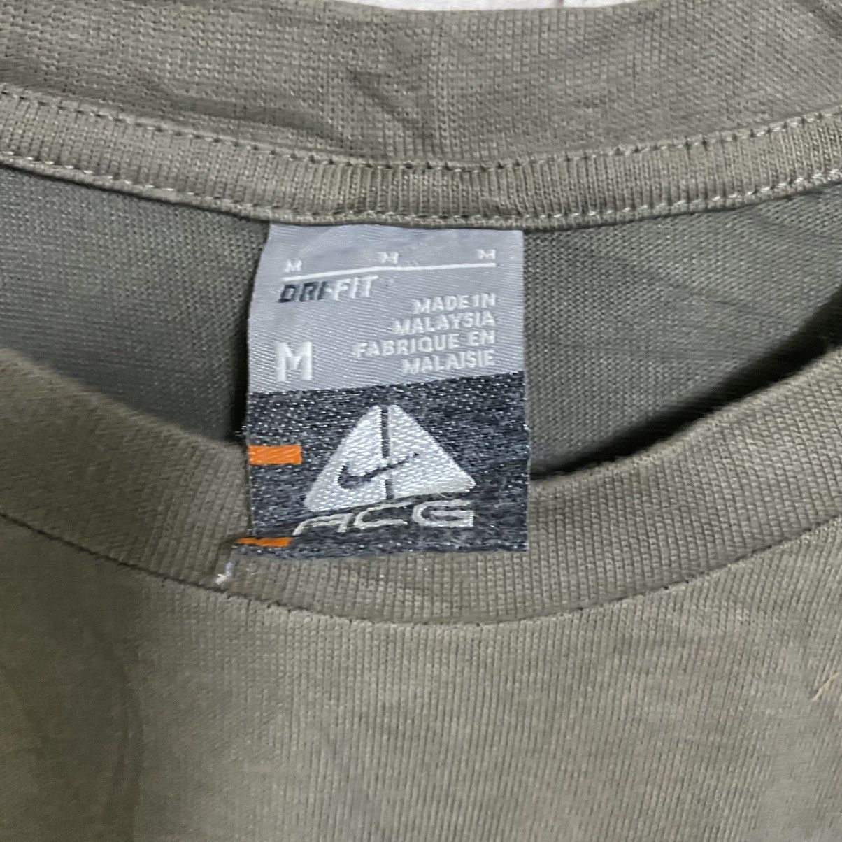 Vintage Vintage Nike ACG Shirt Piste off Size US M / EU 48-50 / 2 - 9 Thumbnail
