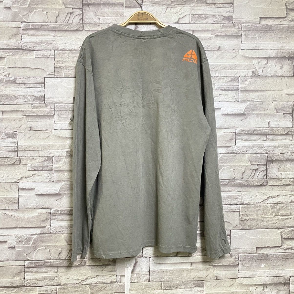 Vintage Vintage Nike ACG Shirt Piste off Size US M / EU 48-50 / 2 - 10 Thumbnail