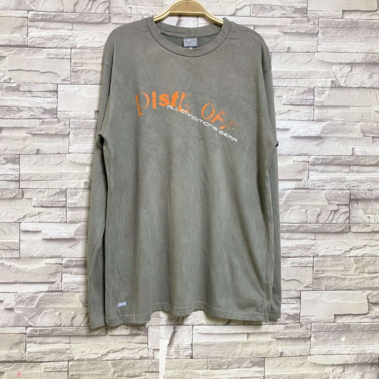 Vintage Vintage Nike ACG Shirt Piste off Size US M / EU 48-50 / 2 - 3 Thumbnail
