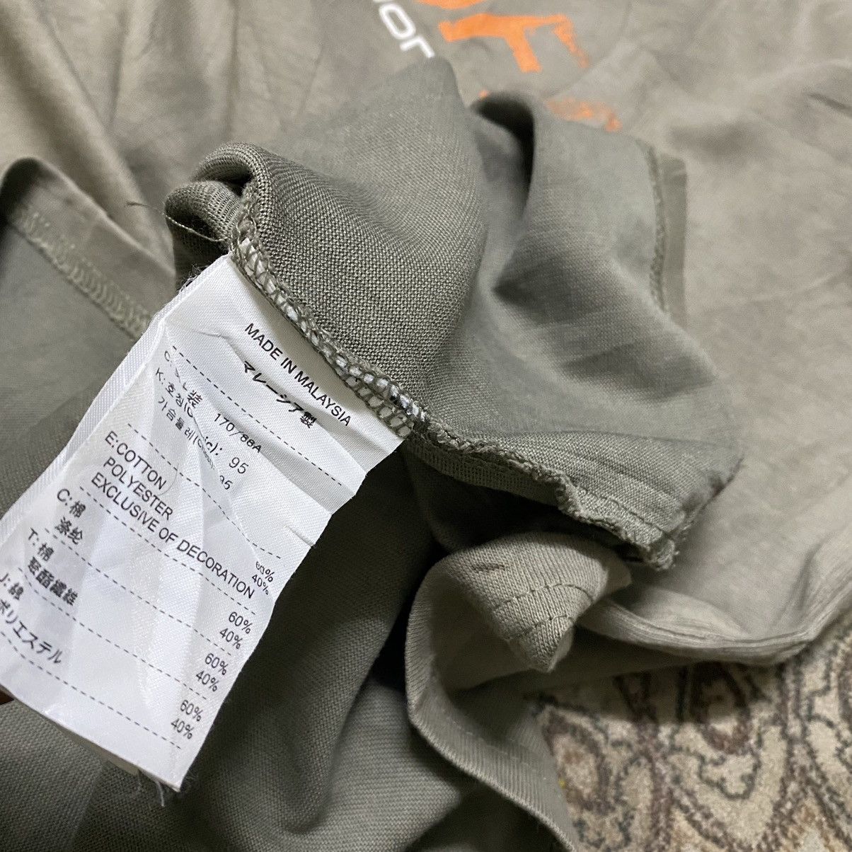 Vintage Vintage Nike ACG Shirt Piste off Size US M / EU 48-50 / 2 - 12 Thumbnail