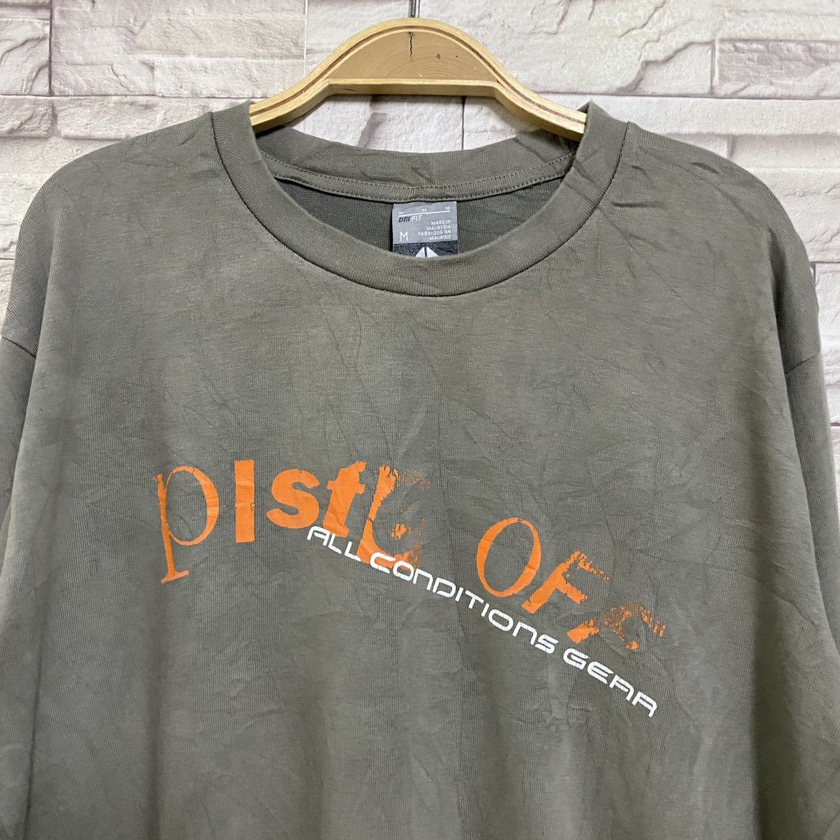 Vintage Vintage Nike ACG Shirt Piste off Size US M / EU 48-50 / 2 - 6 Thumbnail