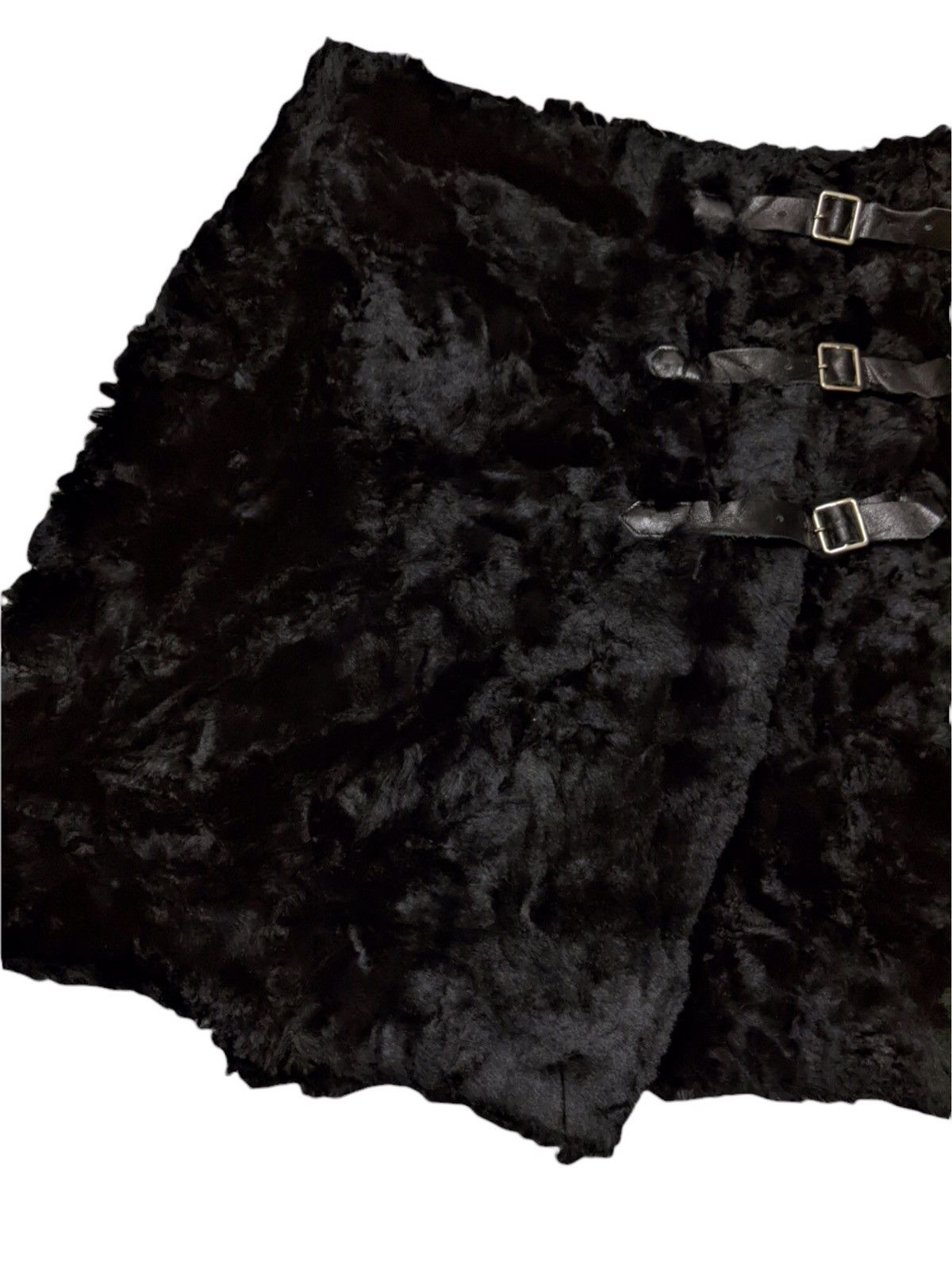 Hysteric Glamour Hysteric Glamour Faux Fur Mini Skirt Size US 26 / EU 42 - 3 Thumbnail