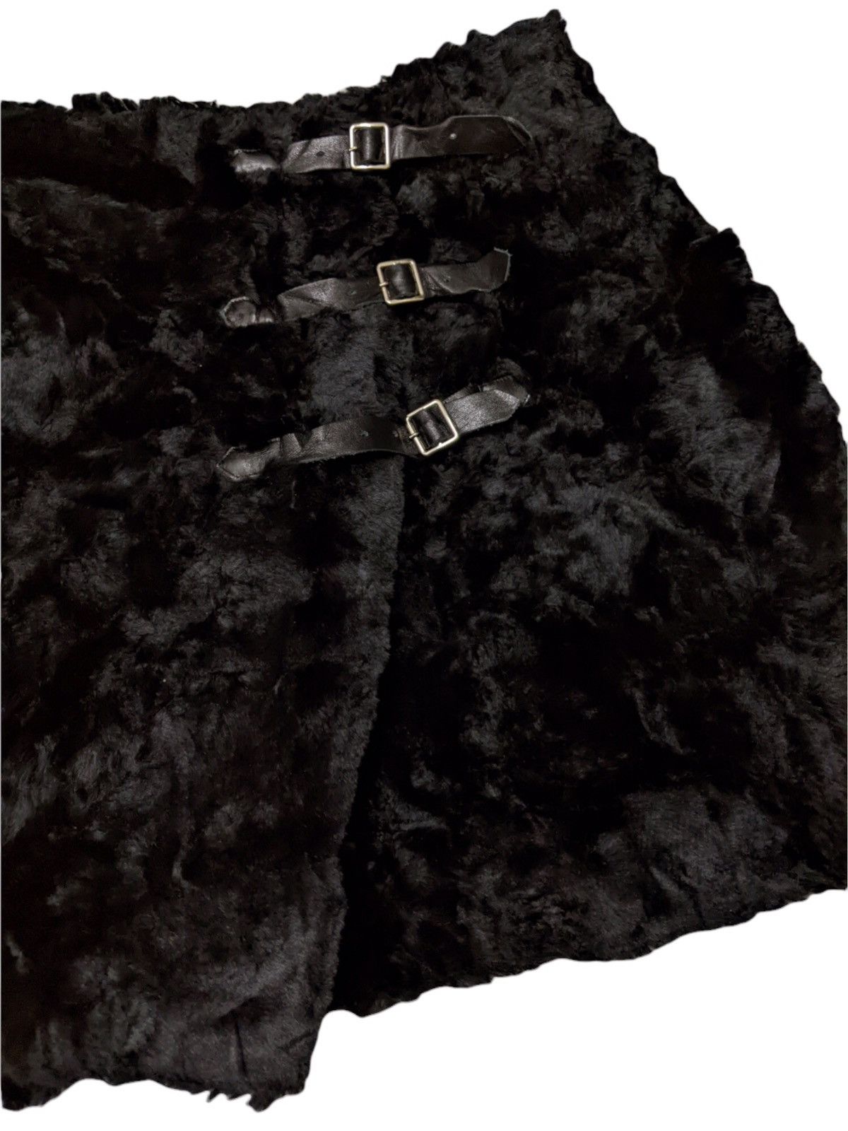 Hysteric Glamour Hysteric Glamour Faux Fur Mini Skirt Size US 26 / EU 42 - 2 Thumbnail