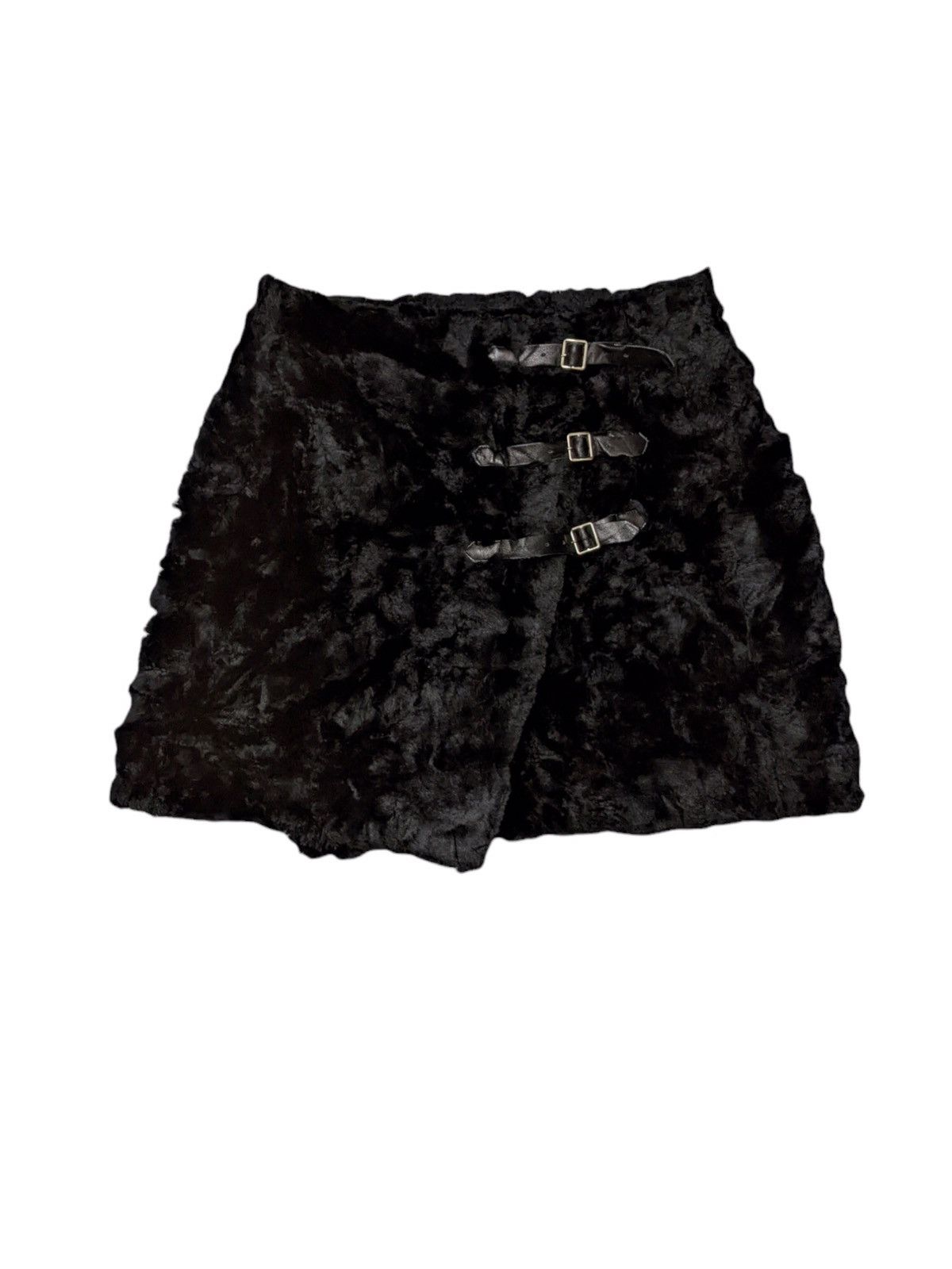 Hysteric Glamour Hysteric Glamour Faux Fur Mini Skirt Size US 26 / EU 42 - 1 Thumbnail