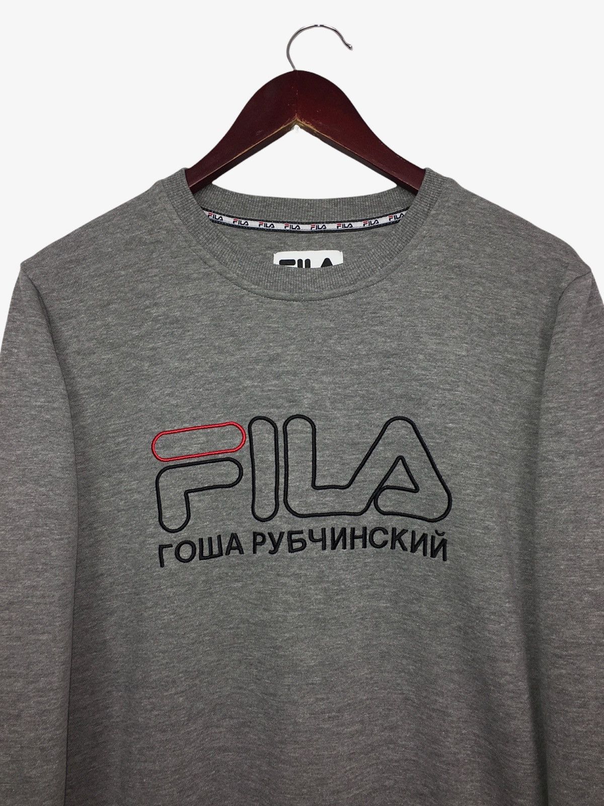 トップス Gosha Rubchinskiy Exclusive Fila Hoodie crewneck Gosha Rubchinskiy x Fila hood hoodie hooded moscow