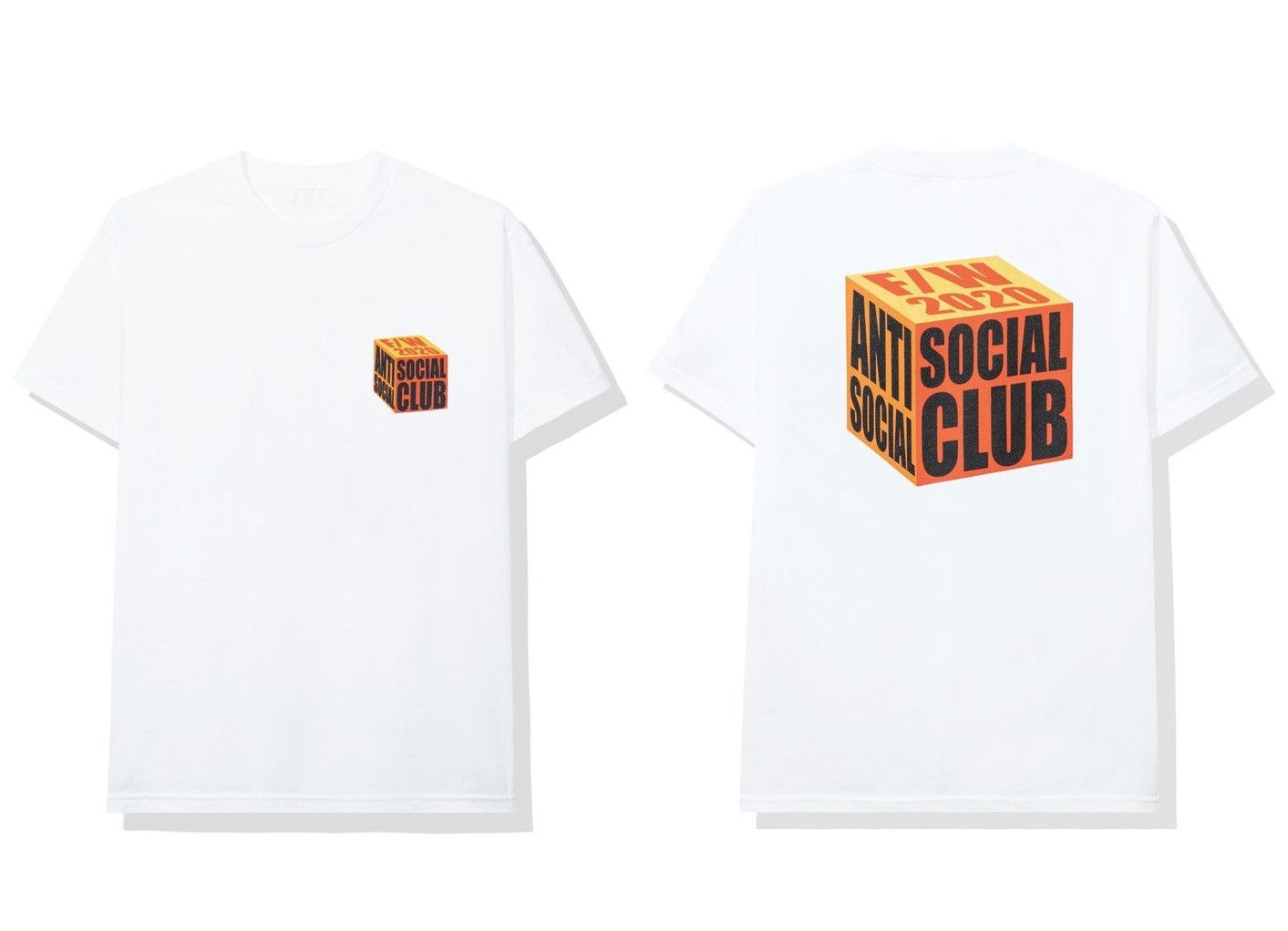 Anti Social Social Club DS ASSC I Wish I Was Wrong White Tee Bape FTP FOG CDG MagOC Size US XXL / EU 58 / 5 - 6 Thumbnail