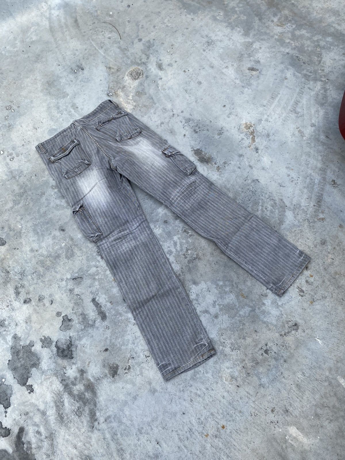 Global Work × Japanese Brand 🔥Express Shipping🔥 Global Work Multipocket Cargo Pants Size US 31 - 5 Thumbnail