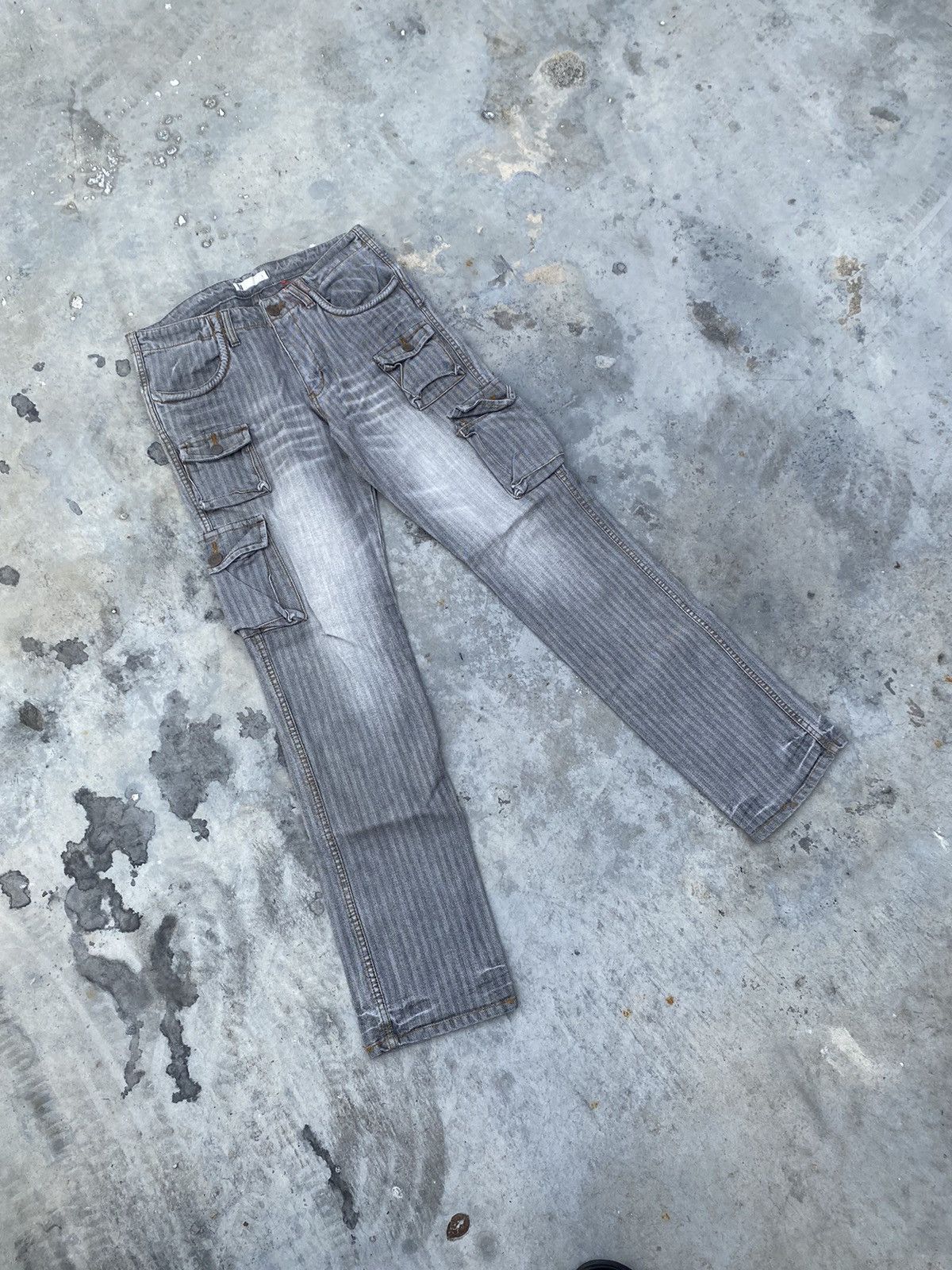 Global Work × Japanese Brand 🔥Express Shipping🔥 Global Work Multipocket Cargo Pants Size US 31 - 1 Thumbnail