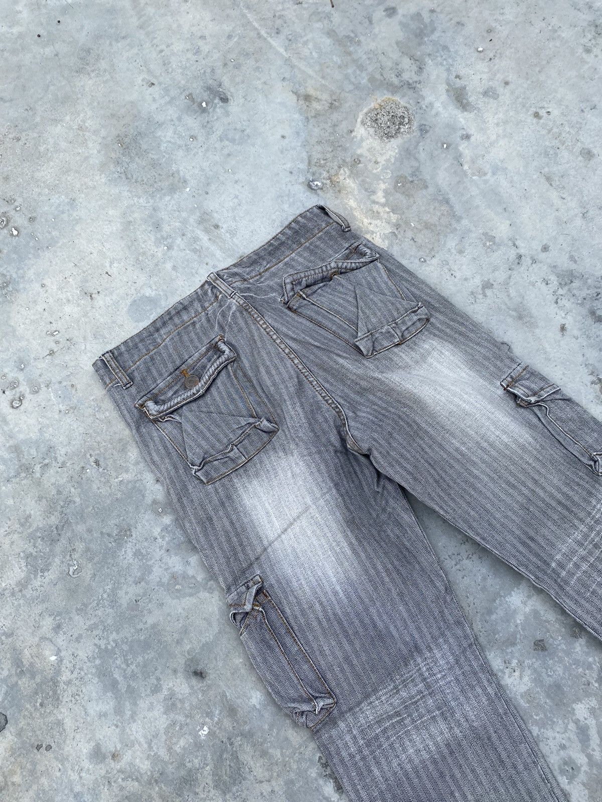 Global Work × Japanese Brand 🔥Express Shipping🔥 Global Work Multipocket Cargo Pants Size US 31 - 6 Thumbnail