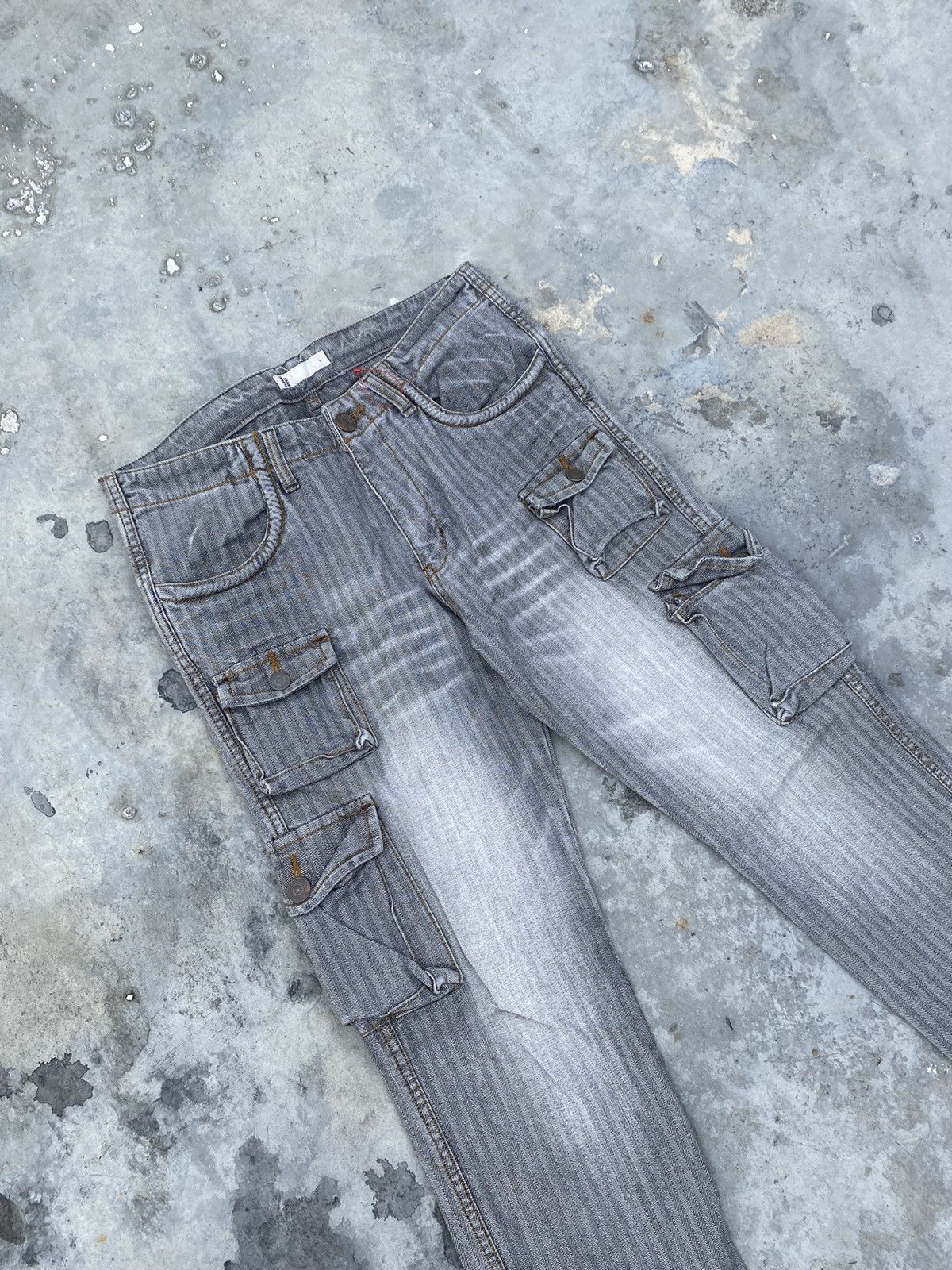Global Work × Japanese Brand 🔥Express Shipping🔥 Global Work Multipocket Cargo Pants Size US 31 - 2 Thumbnail