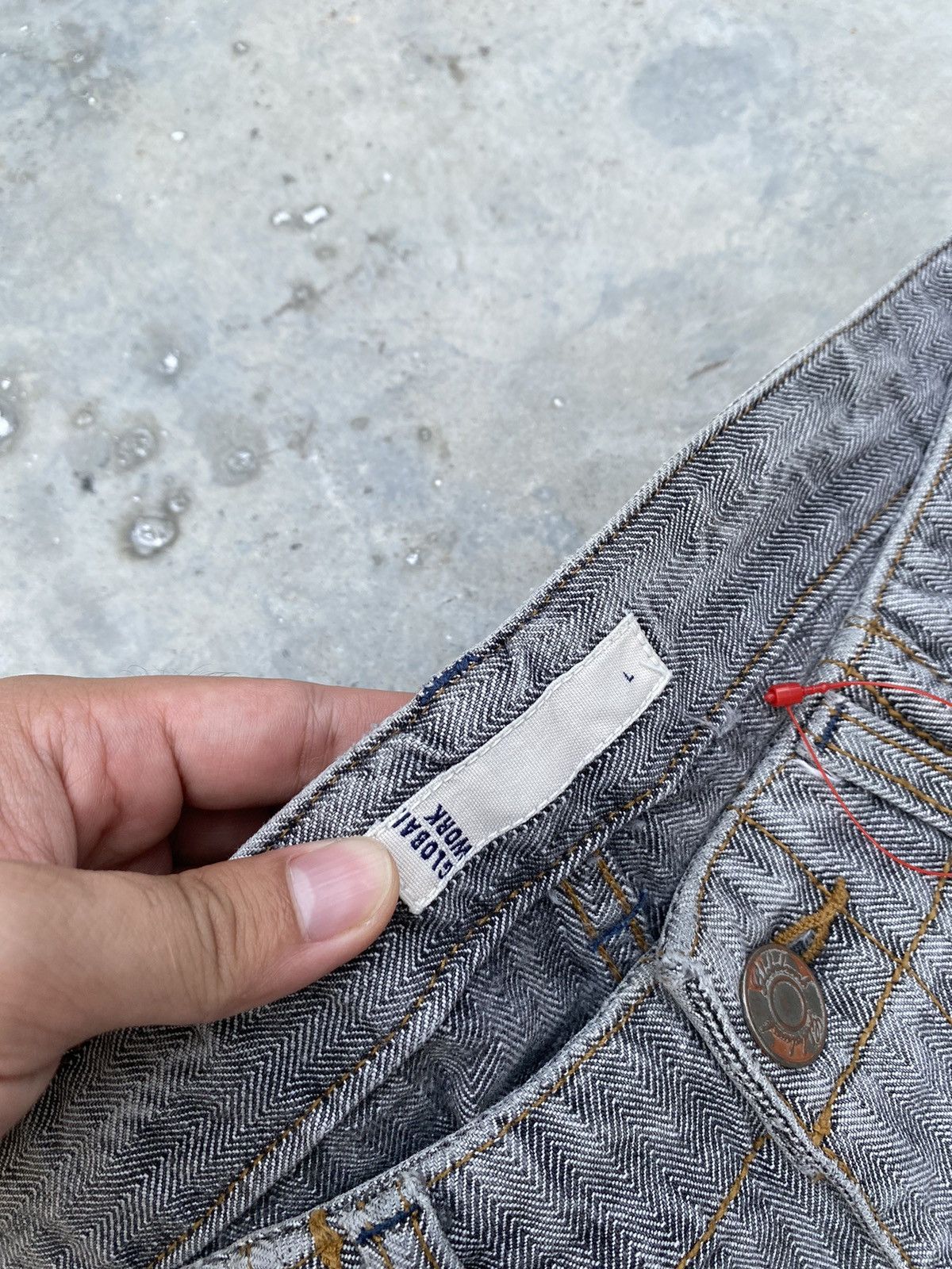 Global Work × Japanese Brand 🔥Express Shipping🔥 Global Work Multipocket Cargo Pants Size US 31 - 3 Thumbnail