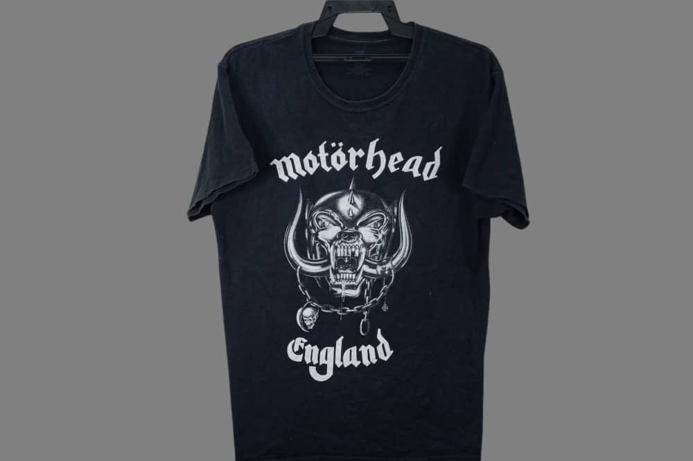 Motörhead Logo T-shirt zwart XXL 100% katoen Band merch, Bands, Duurzaamheid