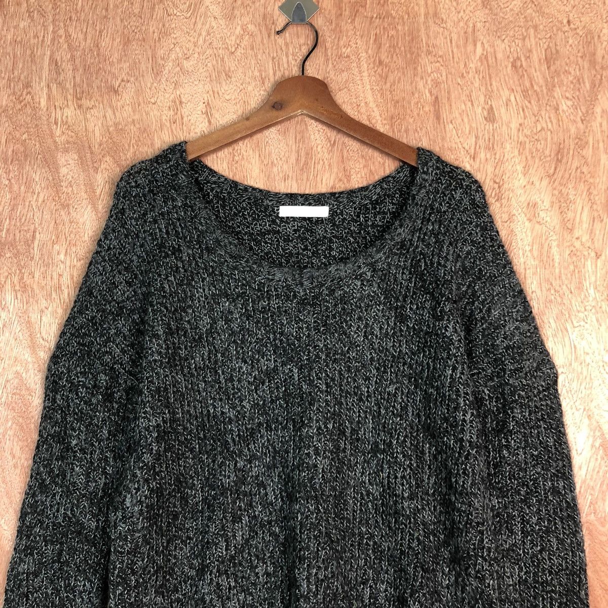 Homespun Knitwear Lowrys Farm Grey vintage japan knitwear #6112 Size US M / EU 48-50 / 2 - 2 Thumbnail