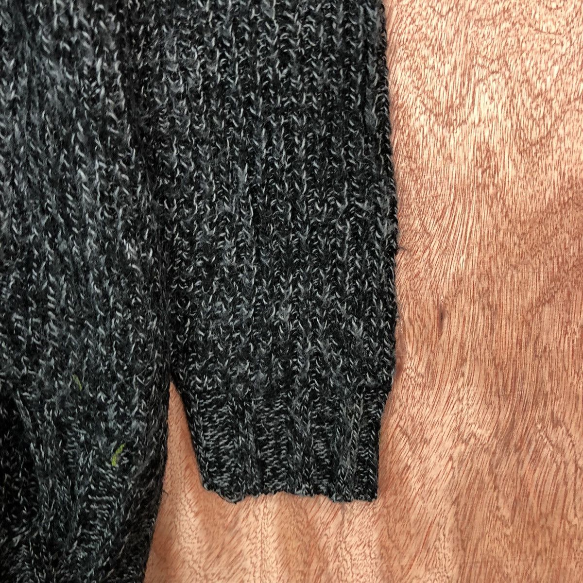 Homespun Knitwear Lowrys Farm Grey vintage japan knitwear #6112 Size US M / EU 48-50 / 2 - 4 Thumbnail