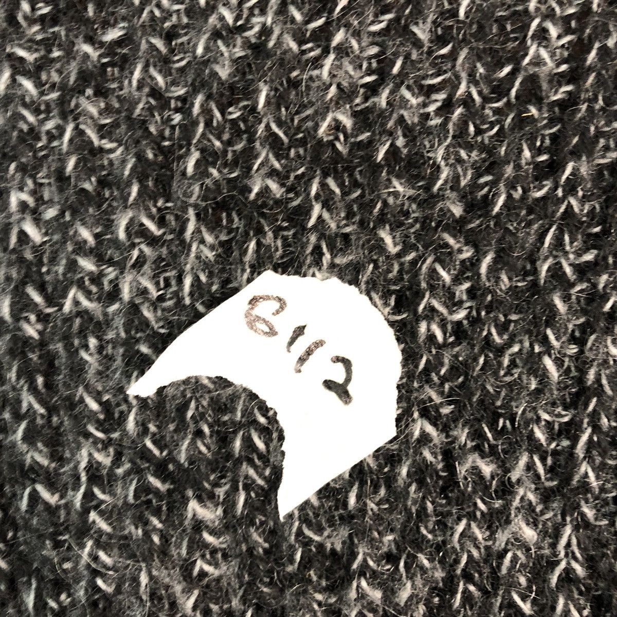 Homespun Knitwear Lowrys Farm Grey vintage japan knitwear #6112 Size US M / EU 48-50 / 2 - 12 Thumbnail