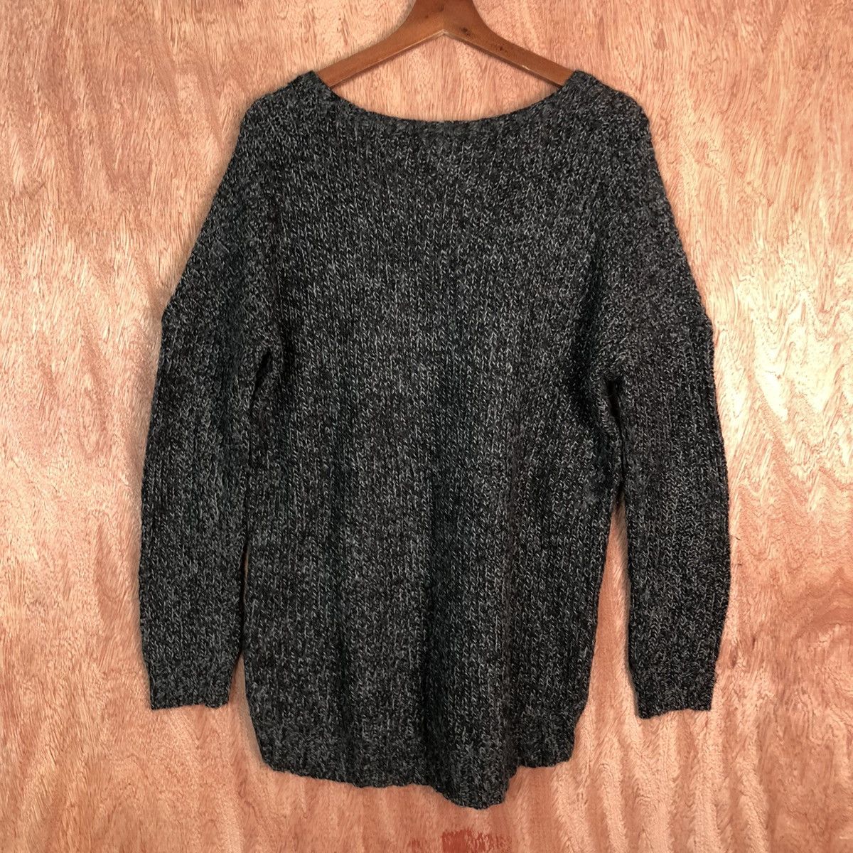 Homespun Knitwear Lowrys Farm Grey vintage japan knitwear #6112 Size US M / EU 48-50 / 2 - 10 Thumbnail