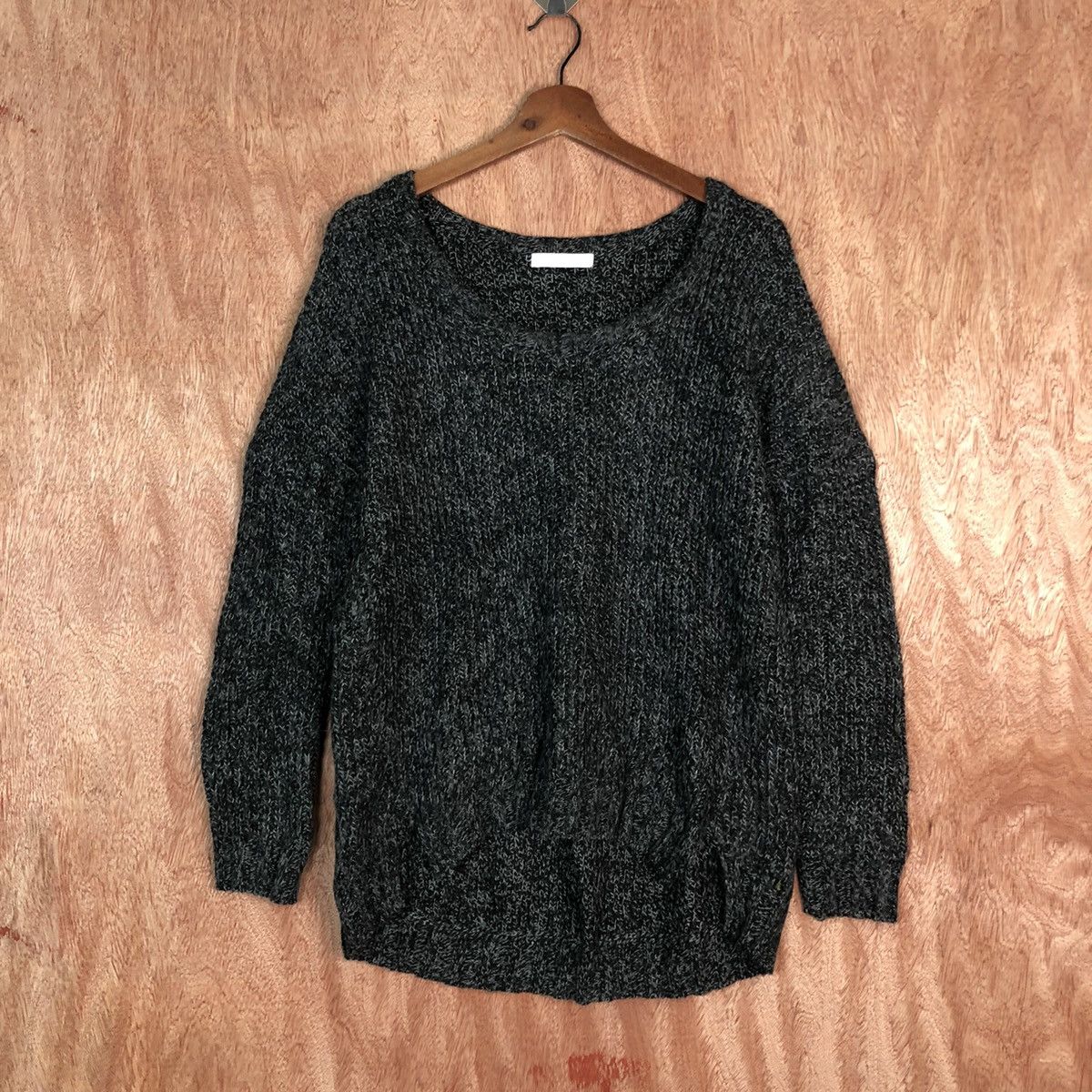 Homespun Knitwear Lowrys Farm Grey vintage japan knitwear #6112 Size US M / EU 48-50 / 2 - 1 Thumbnail