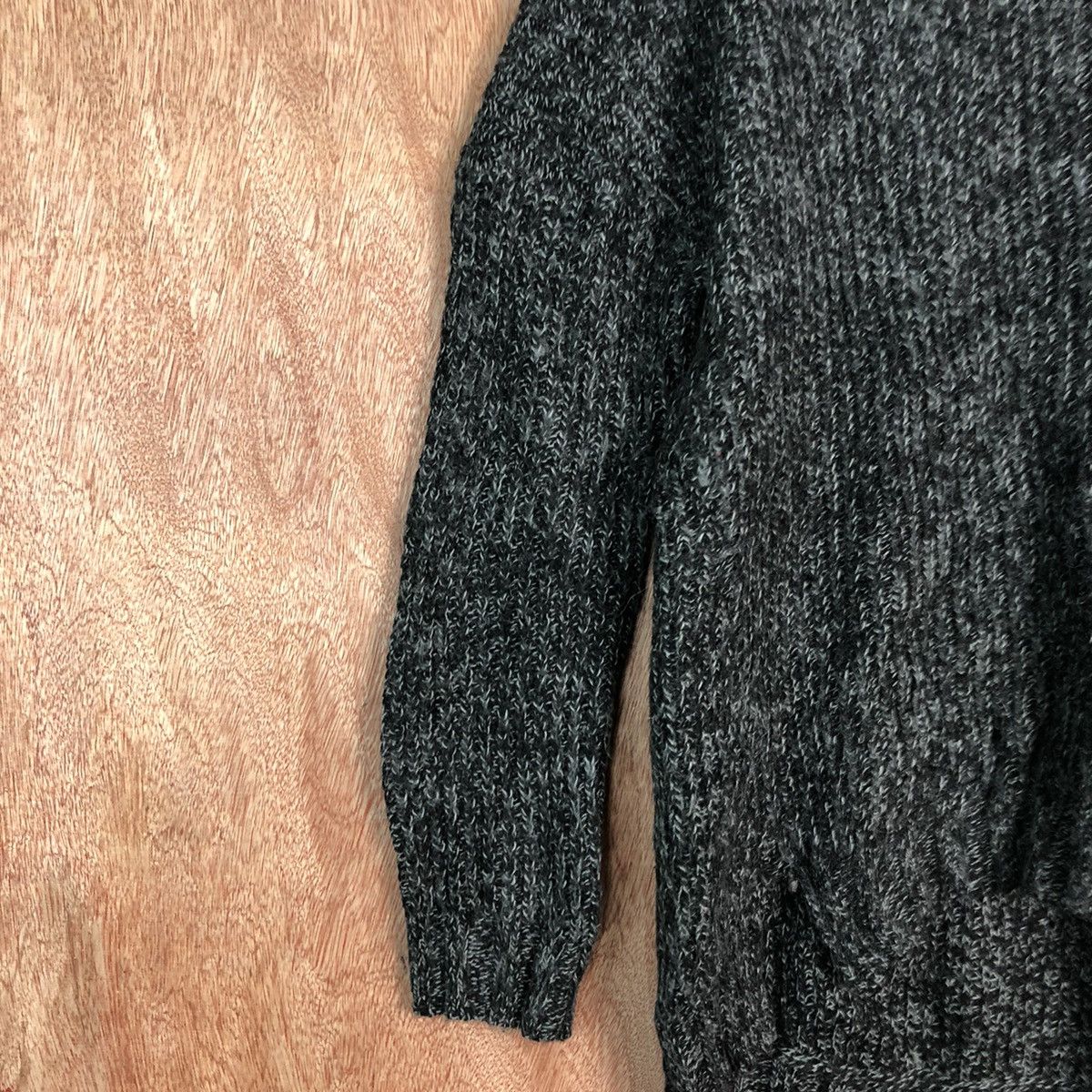 Homespun Knitwear Lowrys Farm Grey vintage japan knitwear #6112 Size US M / EU 48-50 / 2 - 7 Thumbnail
