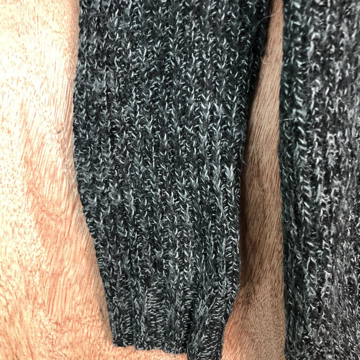 Homespun Knitwear Lowrys Farm Grey vintage japan knitwear #6112 Size US M / EU 48-50 / 2 - 6 Thumbnail